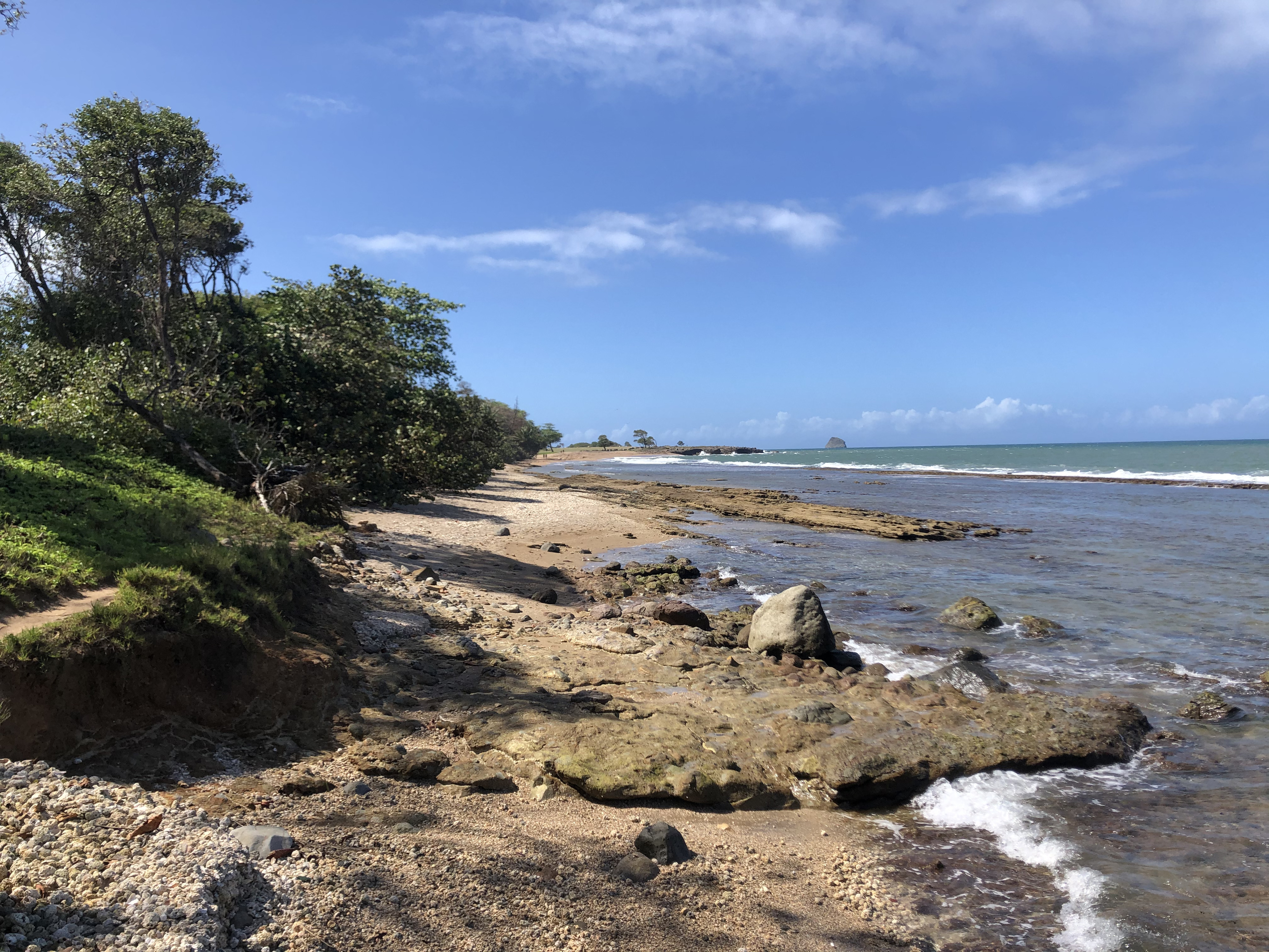 Picture Guadeloupe Clugny Beach 2021-02 6 - Center Clugny Beach