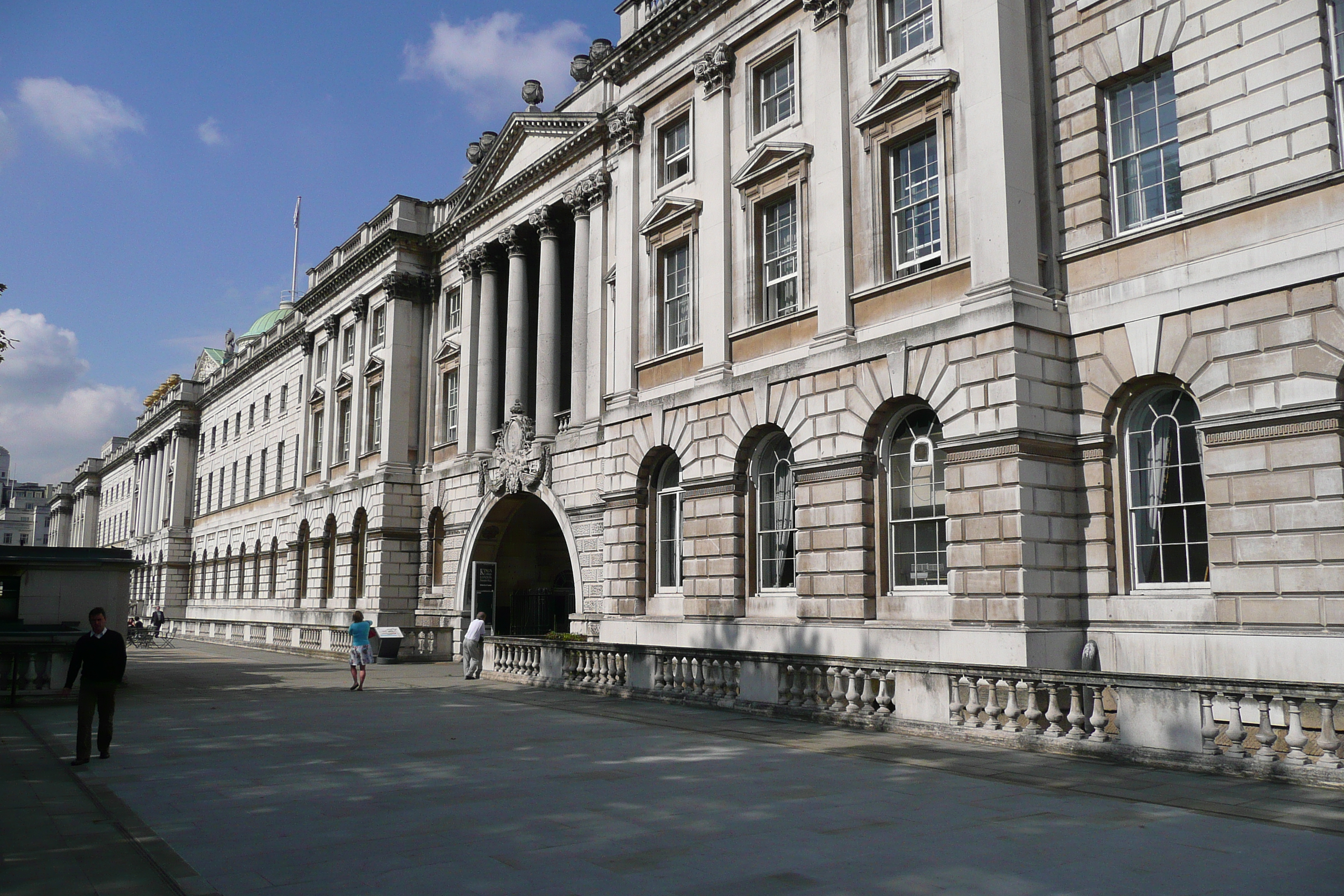 Picture United Kingdom London Somerset House 2007-09 56 - Tour Somerset House