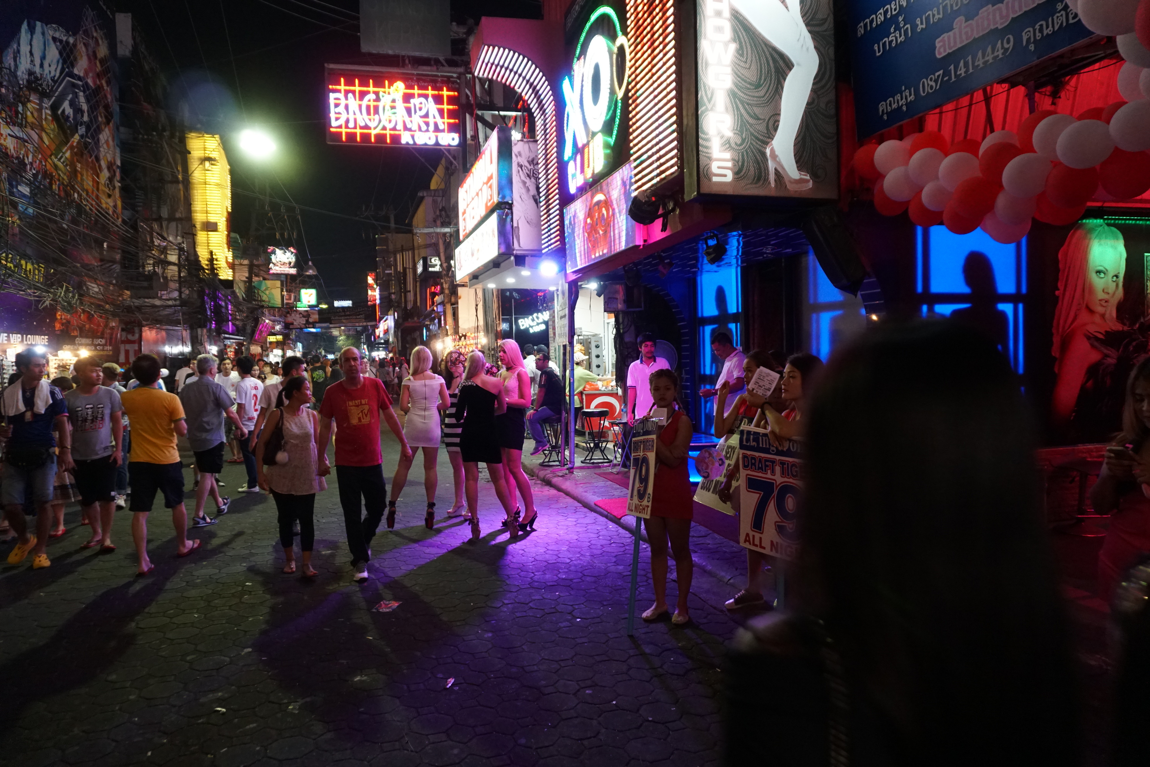 Picture Thailand Pattaya Walking street 2016-12 18 - Center Walking street