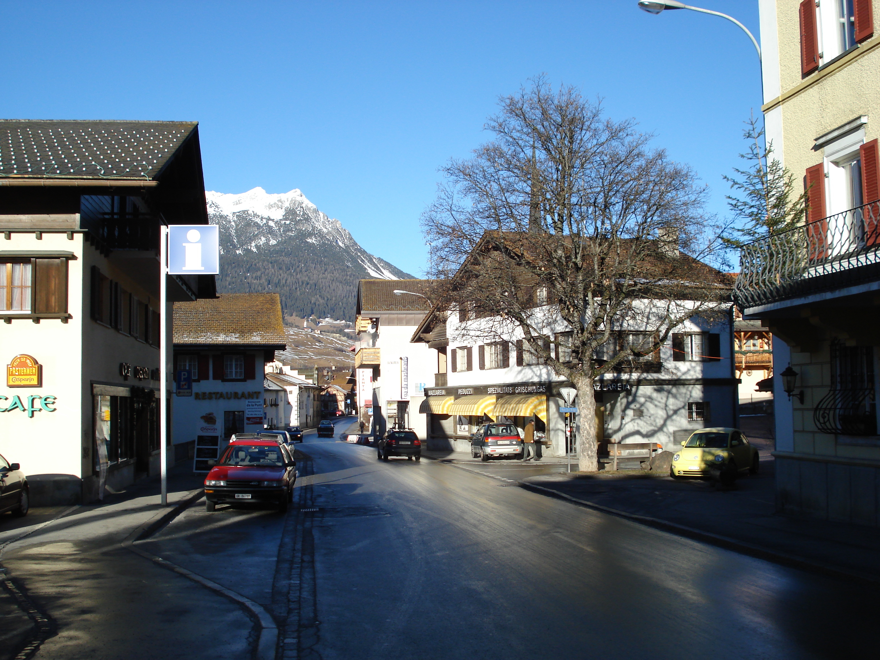 Picture Swiss Chur to St Moritz Road 2007-01 108 - Tours Chur to St Moritz Road