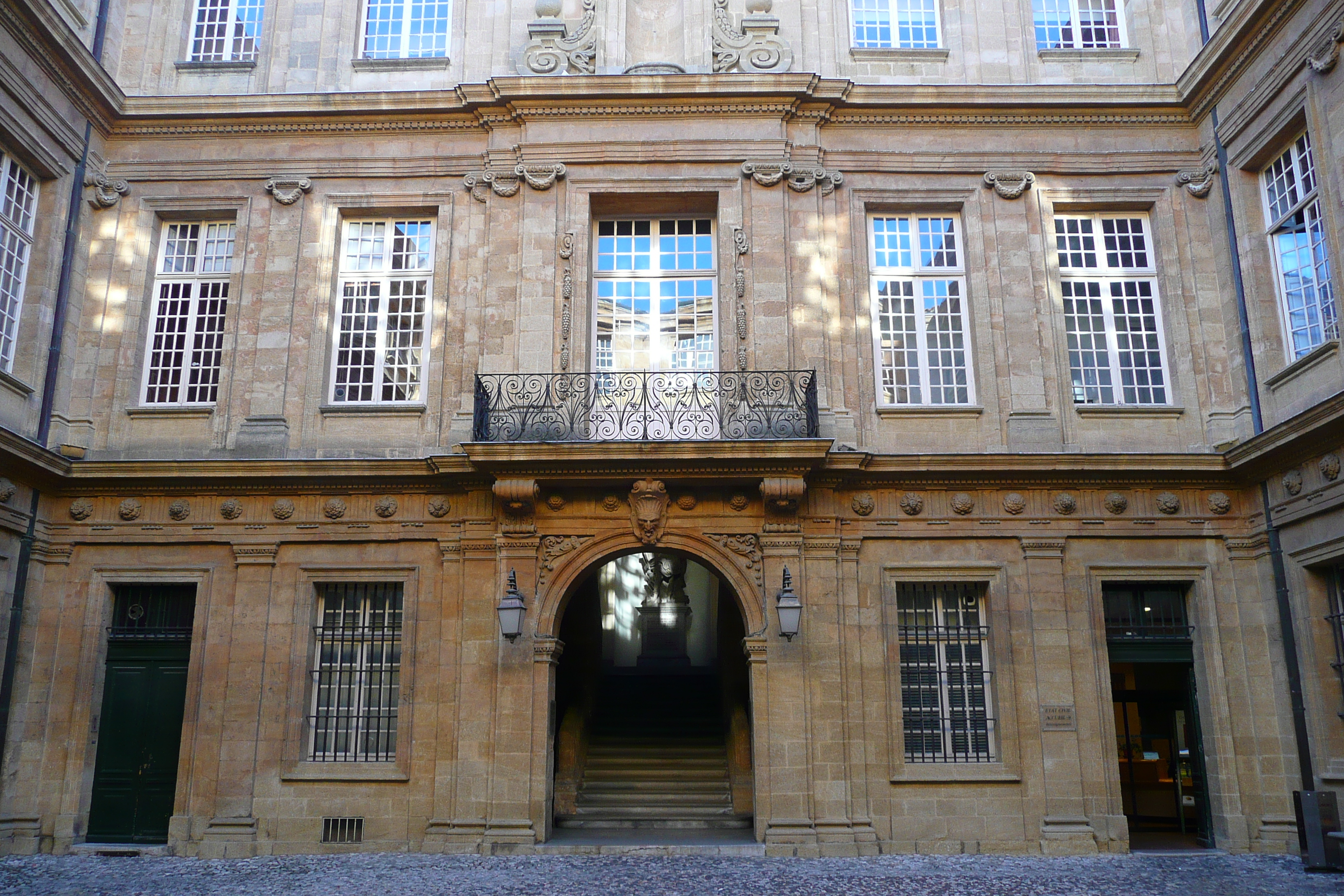 Picture France Aix en Provence Aix Town Hall 2008-04 9 - Discovery Aix Town Hall