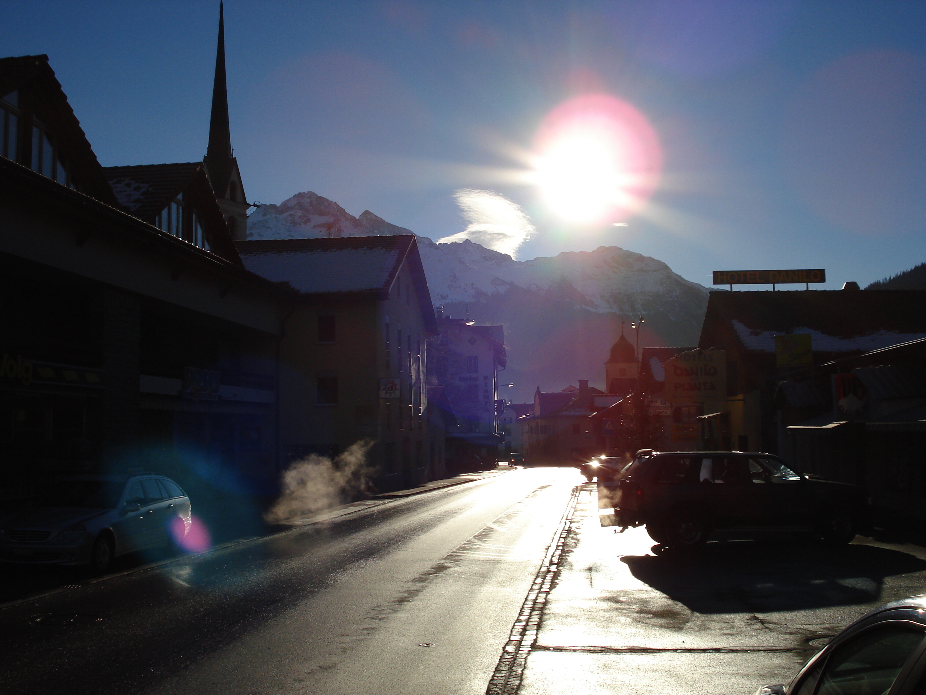 Picture Swiss Chur to St Moritz Road 2007-01 111 - Tour Chur to St Moritz Road