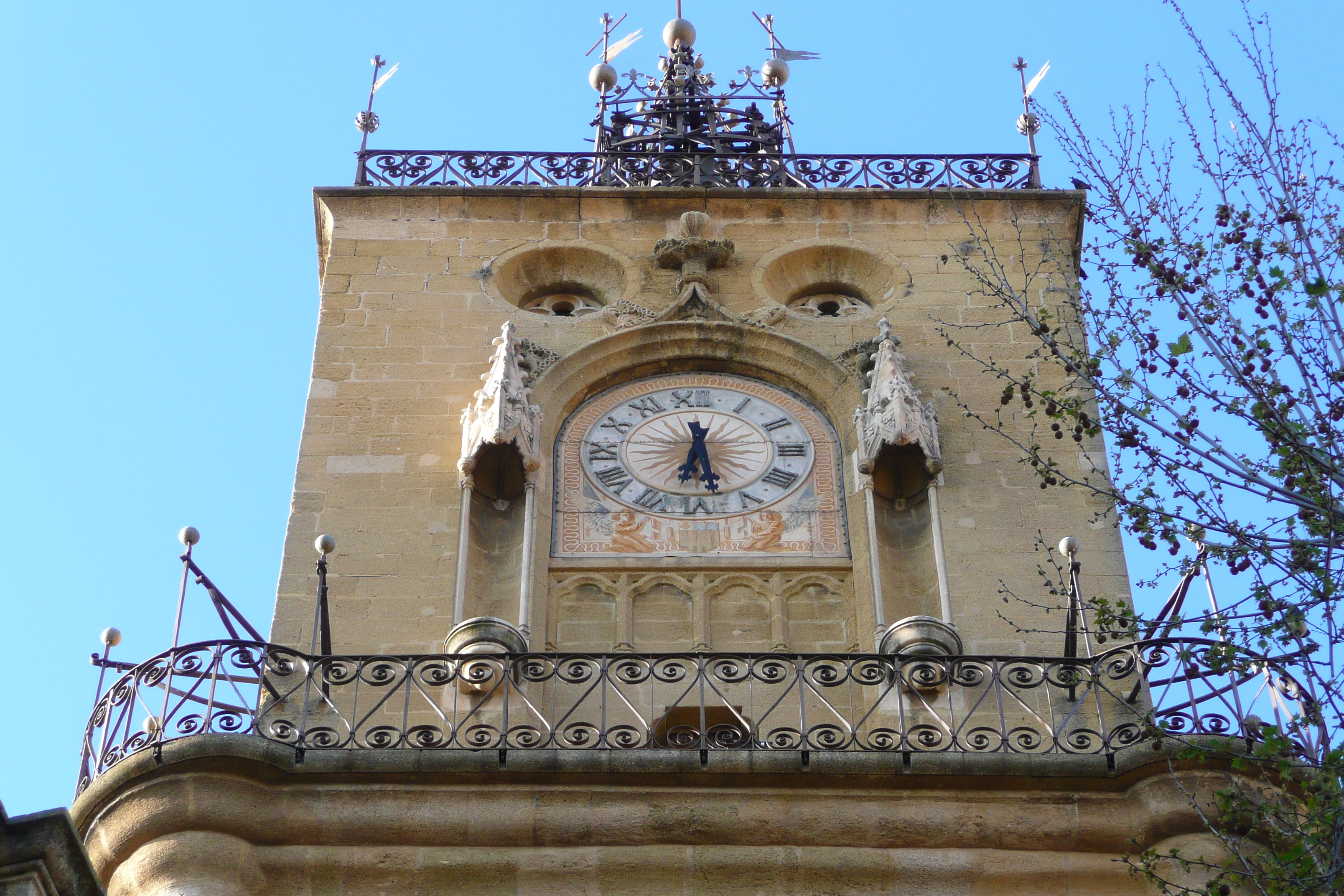 Picture France Aix en Provence Aix Town Hall 2008-04 12 - Discovery Aix Town Hall