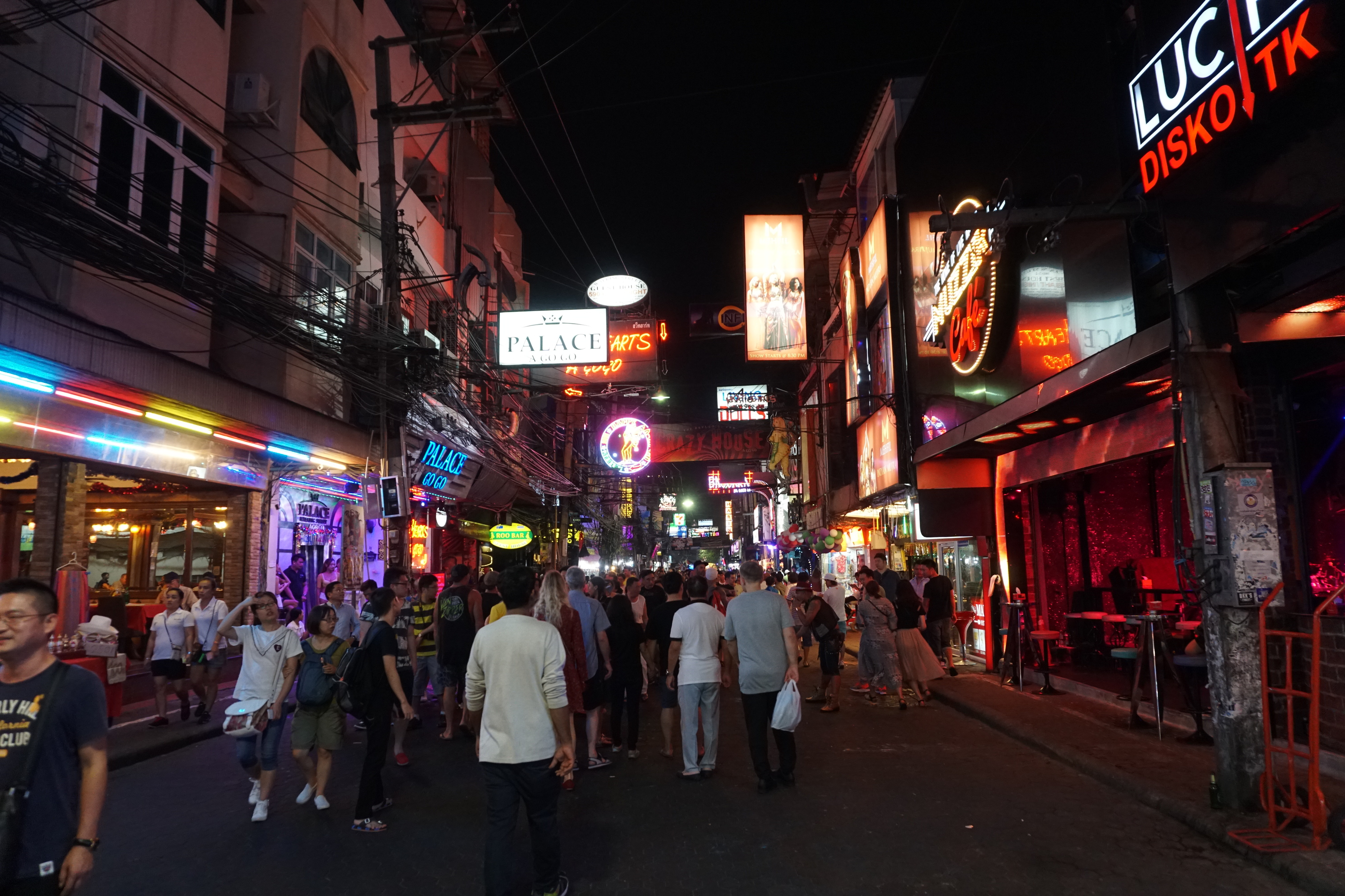 Picture Thailand Pattaya Walking street 2016-12 20 - History Walking street