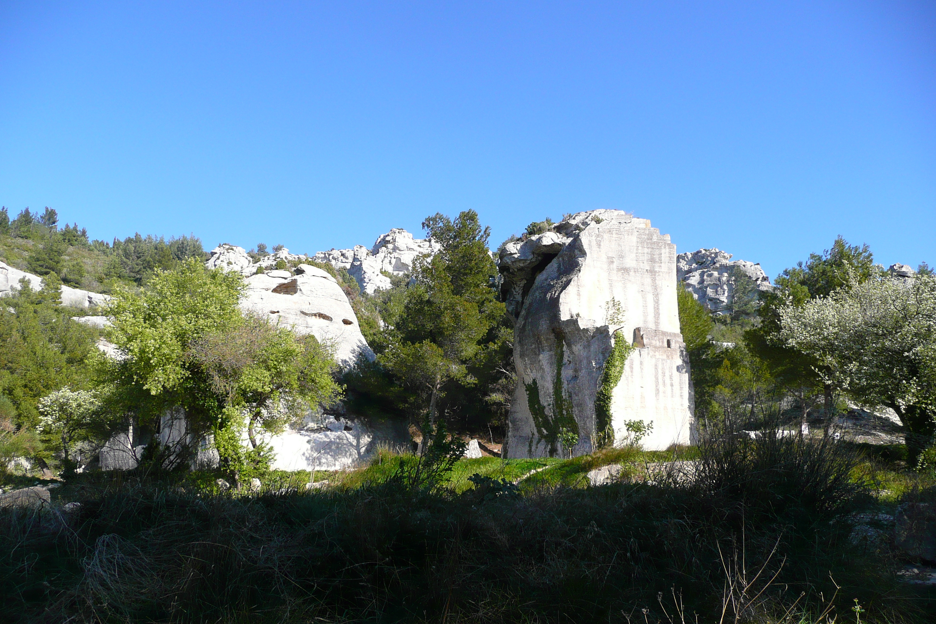 Picture France Baux de Provence Baux de Provence Village 2008-04 29 - Around Baux de Provence Village