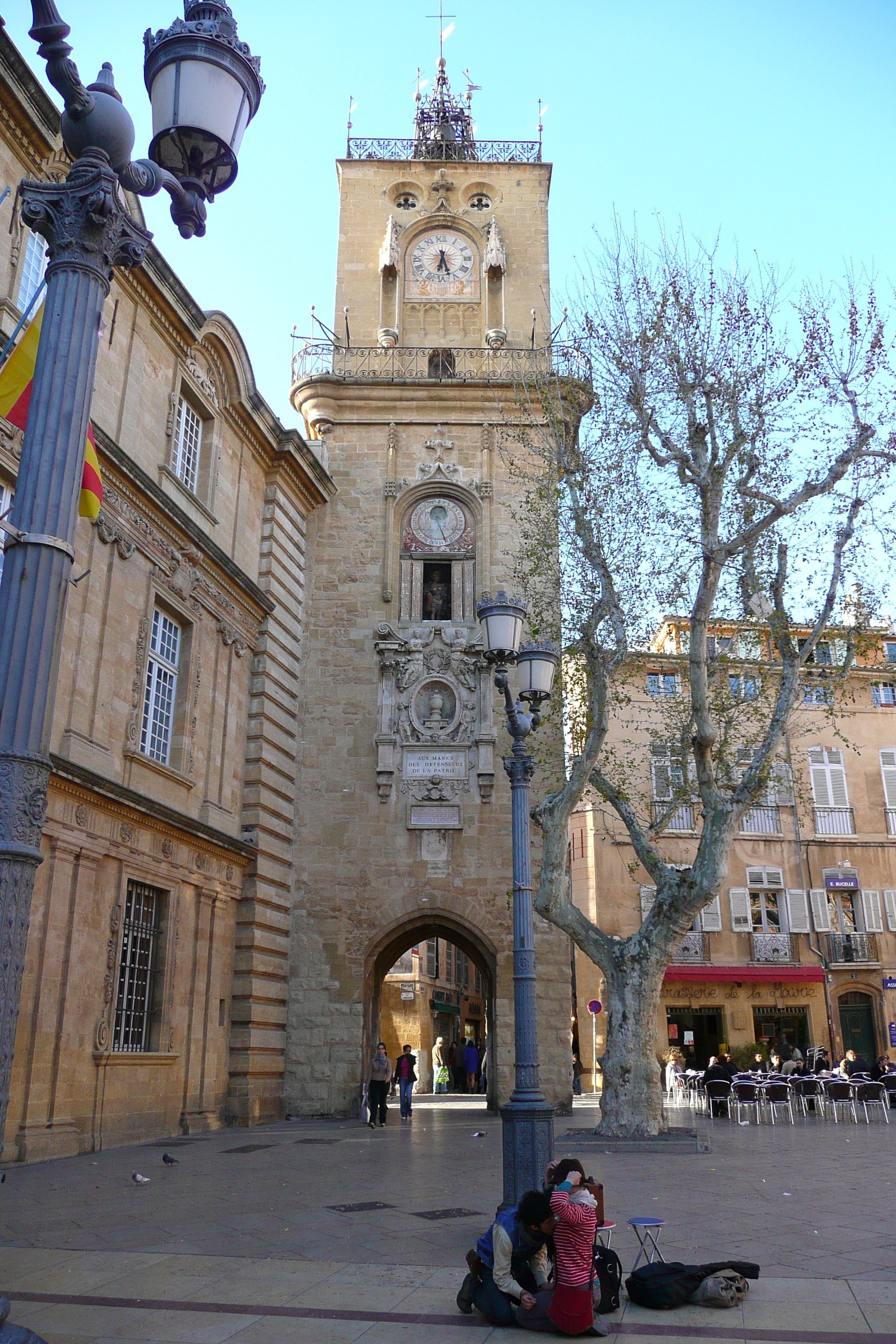 Picture France Aix en Provence Aix Town Hall 2008-04 13 - Tour Aix Town Hall