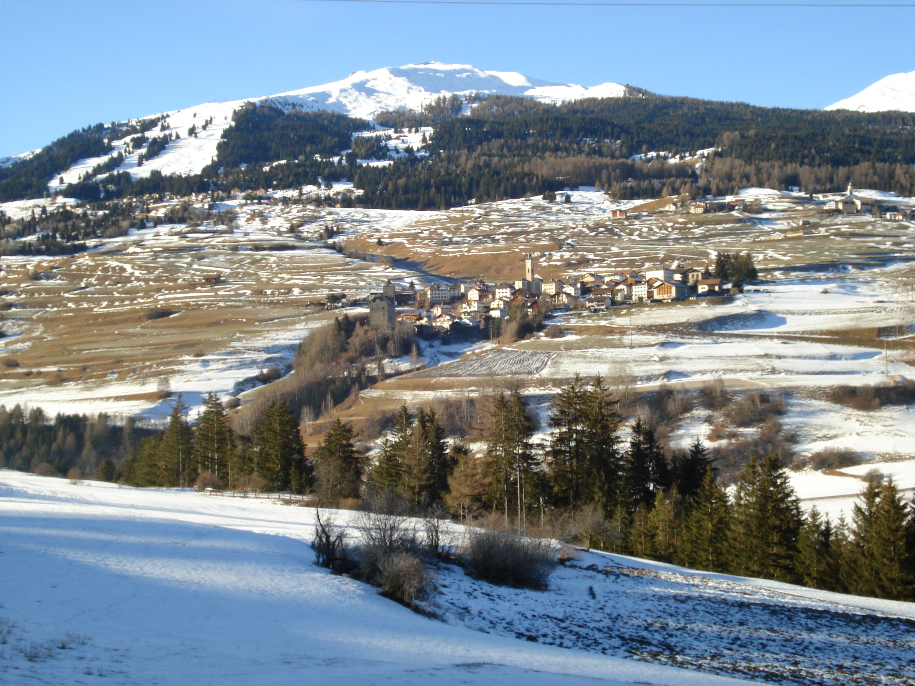 Picture Swiss Chur to St Moritz Road 2007-01 132 - Center Chur to St Moritz Road