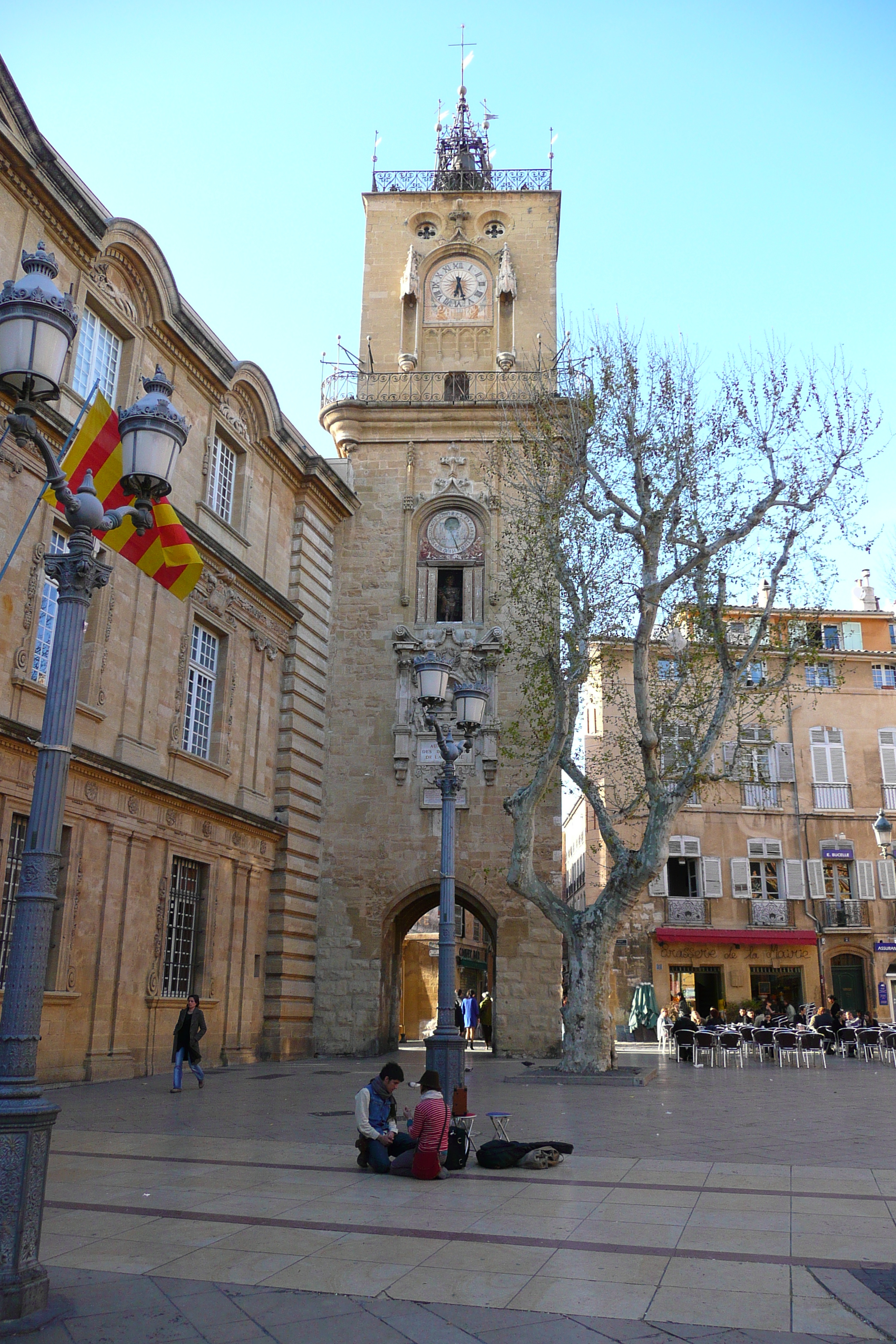 Picture France Aix en Provence Aix Town Hall 2008-04 6 - History Aix Town Hall