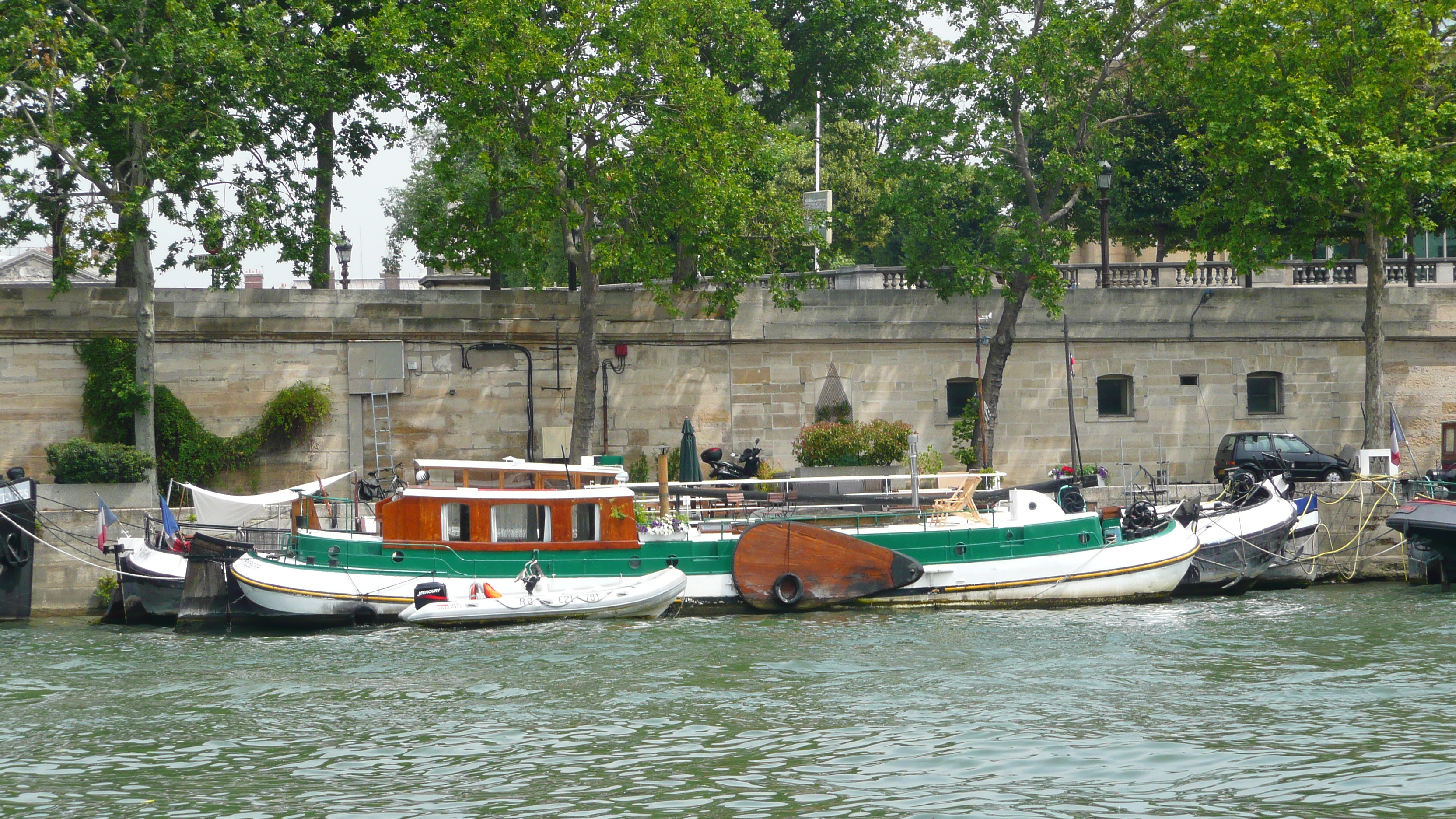 Picture France Paris Peniches Parisiennes 2007-06 18 - Tour Peniches Parisiennes