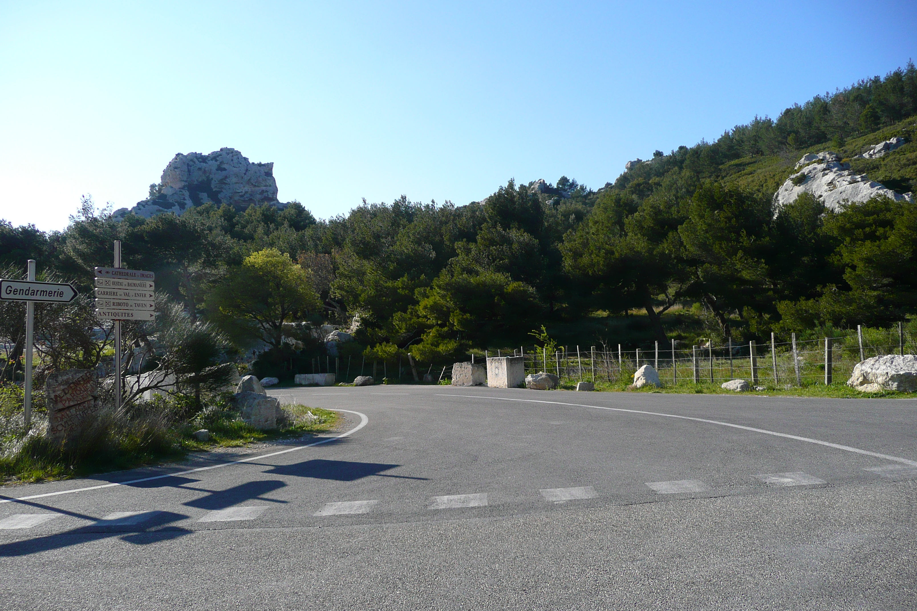 Picture France Baux de Provence Baux de Provence Village 2008-04 20 - Tours Baux de Provence Village