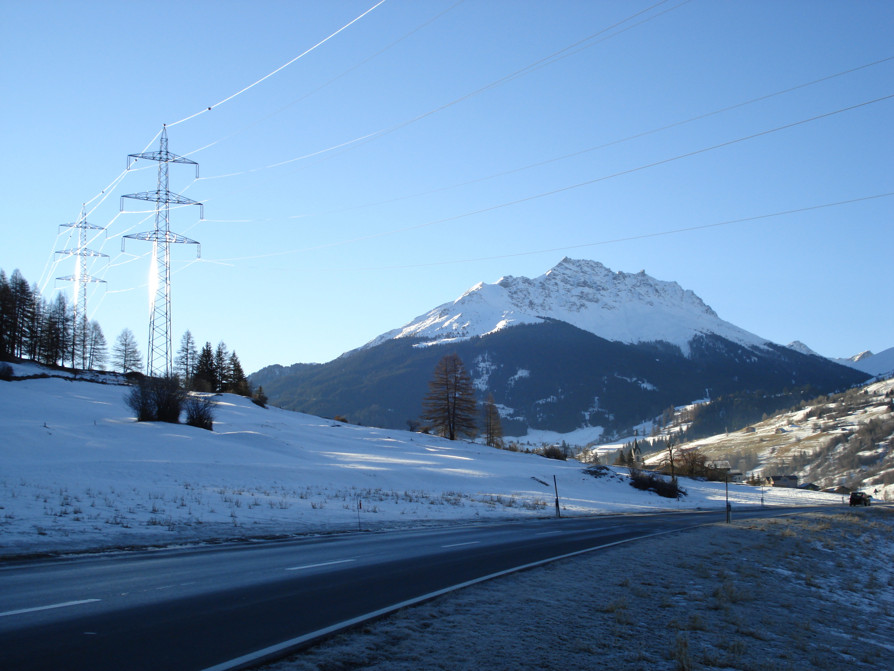 Picture Swiss Chur to St Moritz Road 2007-01 129 - History Chur to St Moritz Road