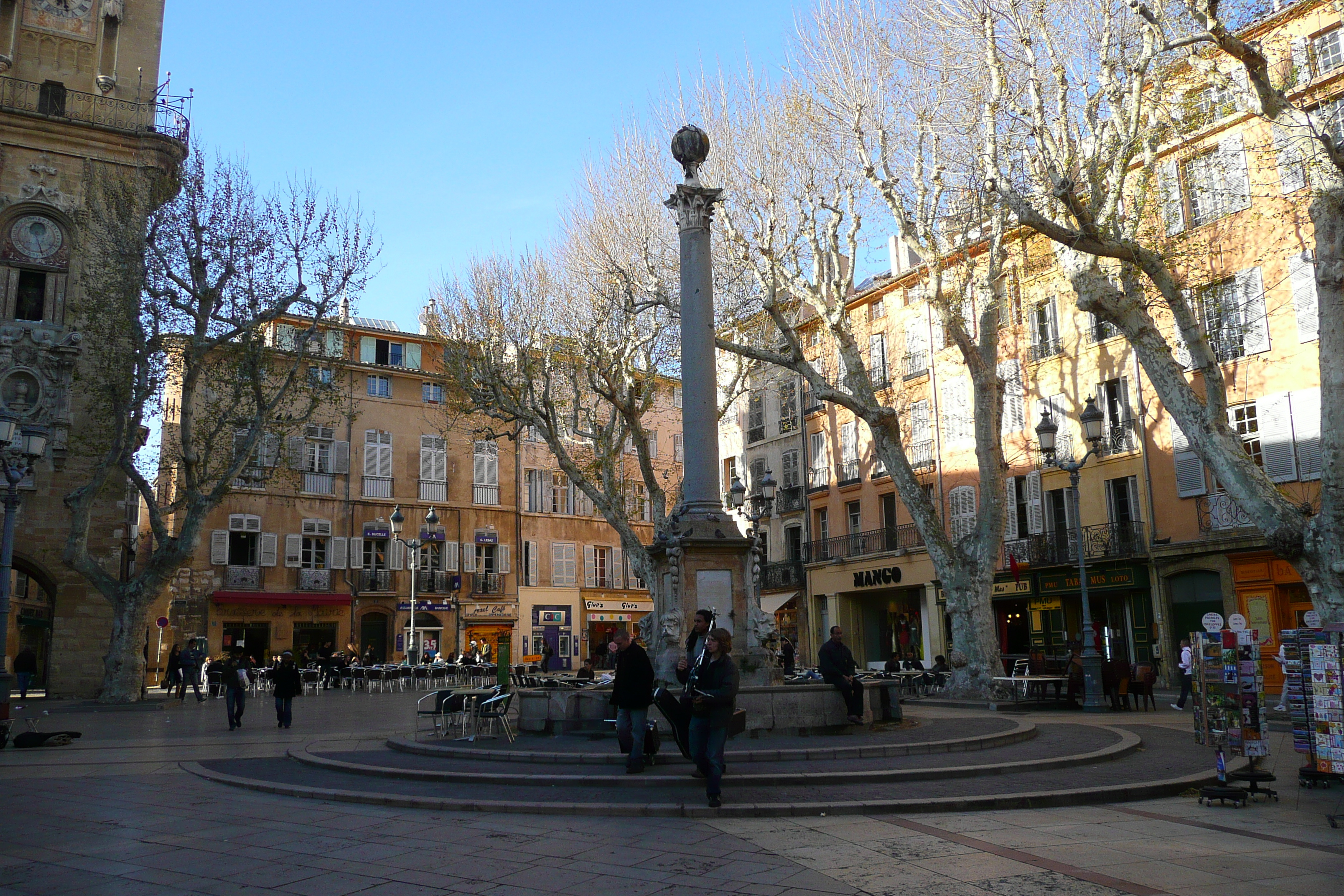 Picture France Aix en Provence Aix Town Hall 2008-04 5 - Journey Aix Town Hall