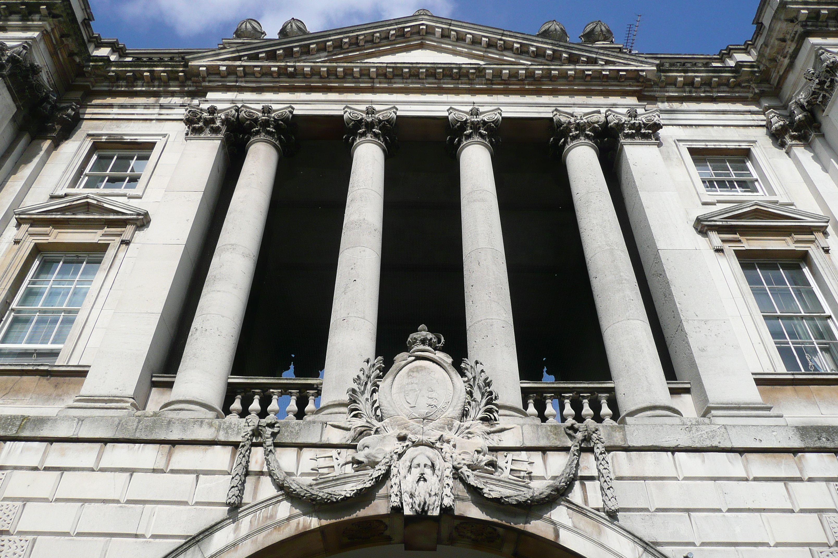 Picture United Kingdom London Somerset House 2007-09 37 - History Somerset House