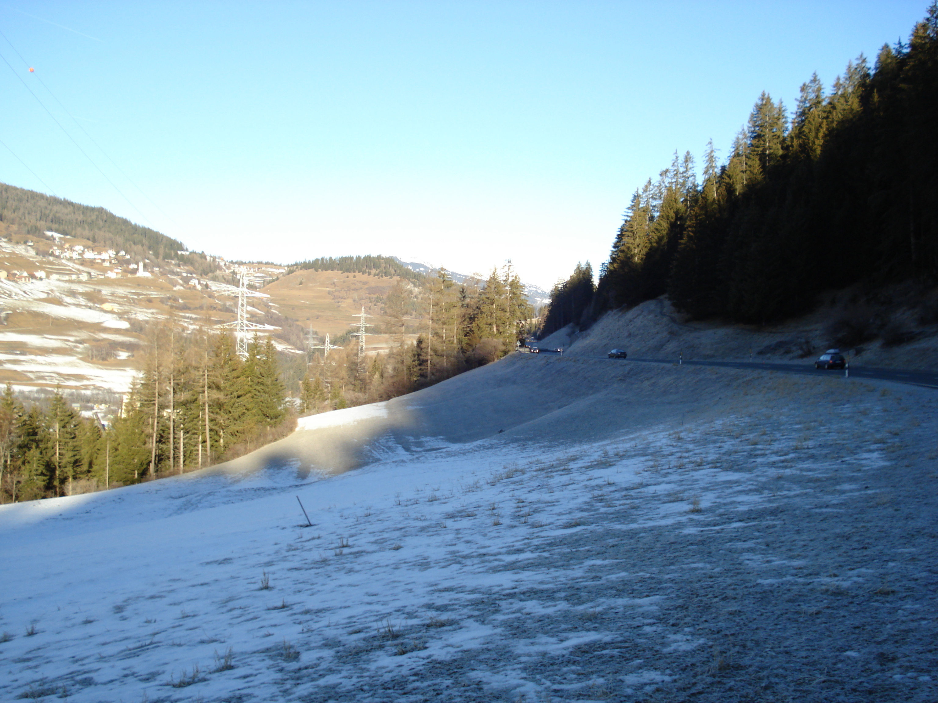 Picture Swiss Chur to St Moritz Road 2007-01 121 - History Chur to St Moritz Road