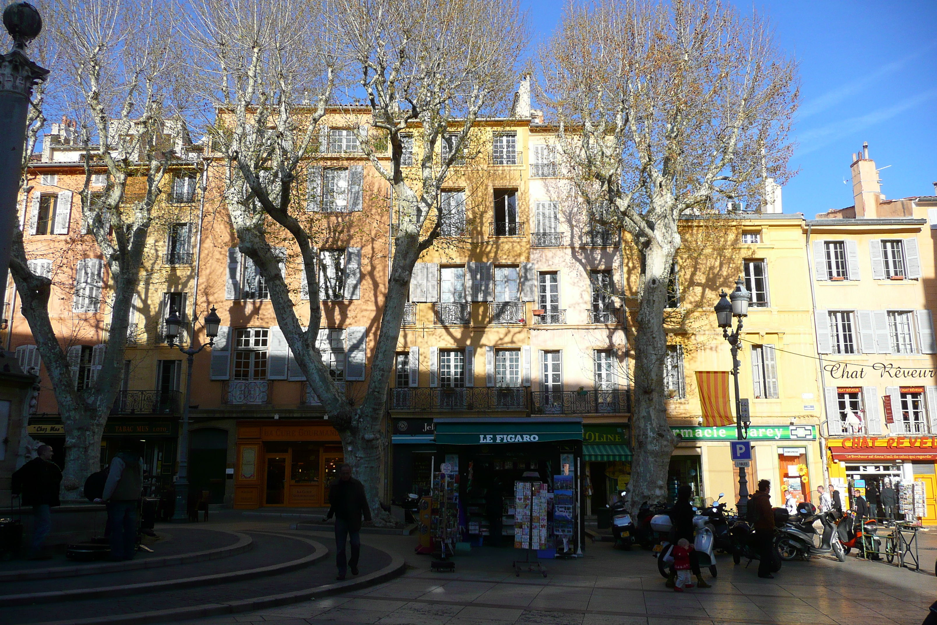 Picture France Aix en Provence Aix Town Hall 2008-04 0 - Discovery Aix Town Hall