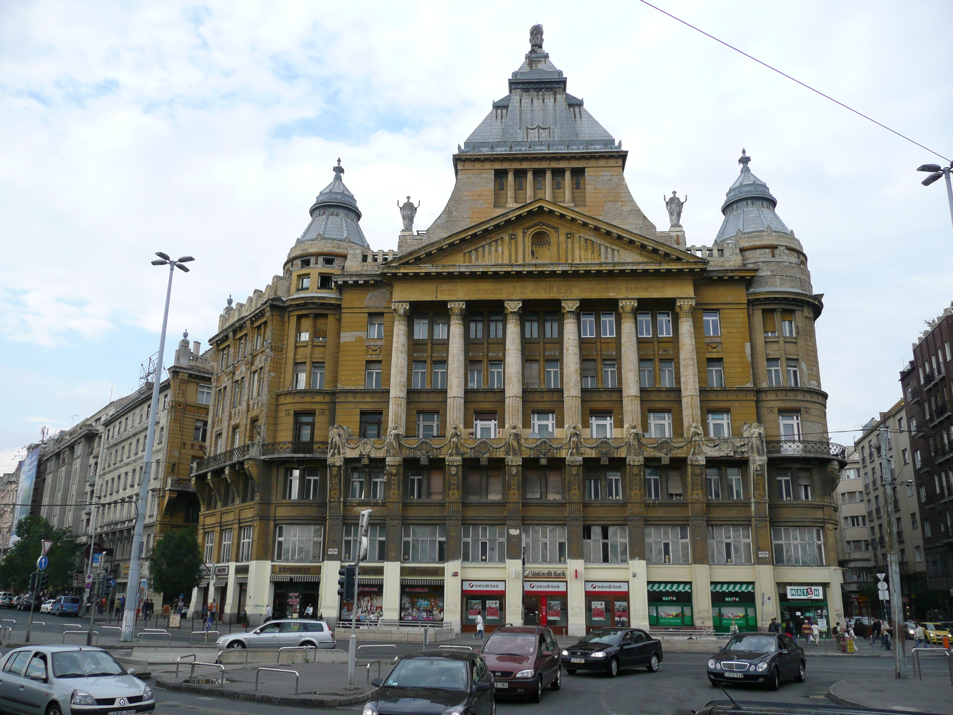 Picture Hungary Budapest Central Budapest 2007-06 87 - History Central Budapest