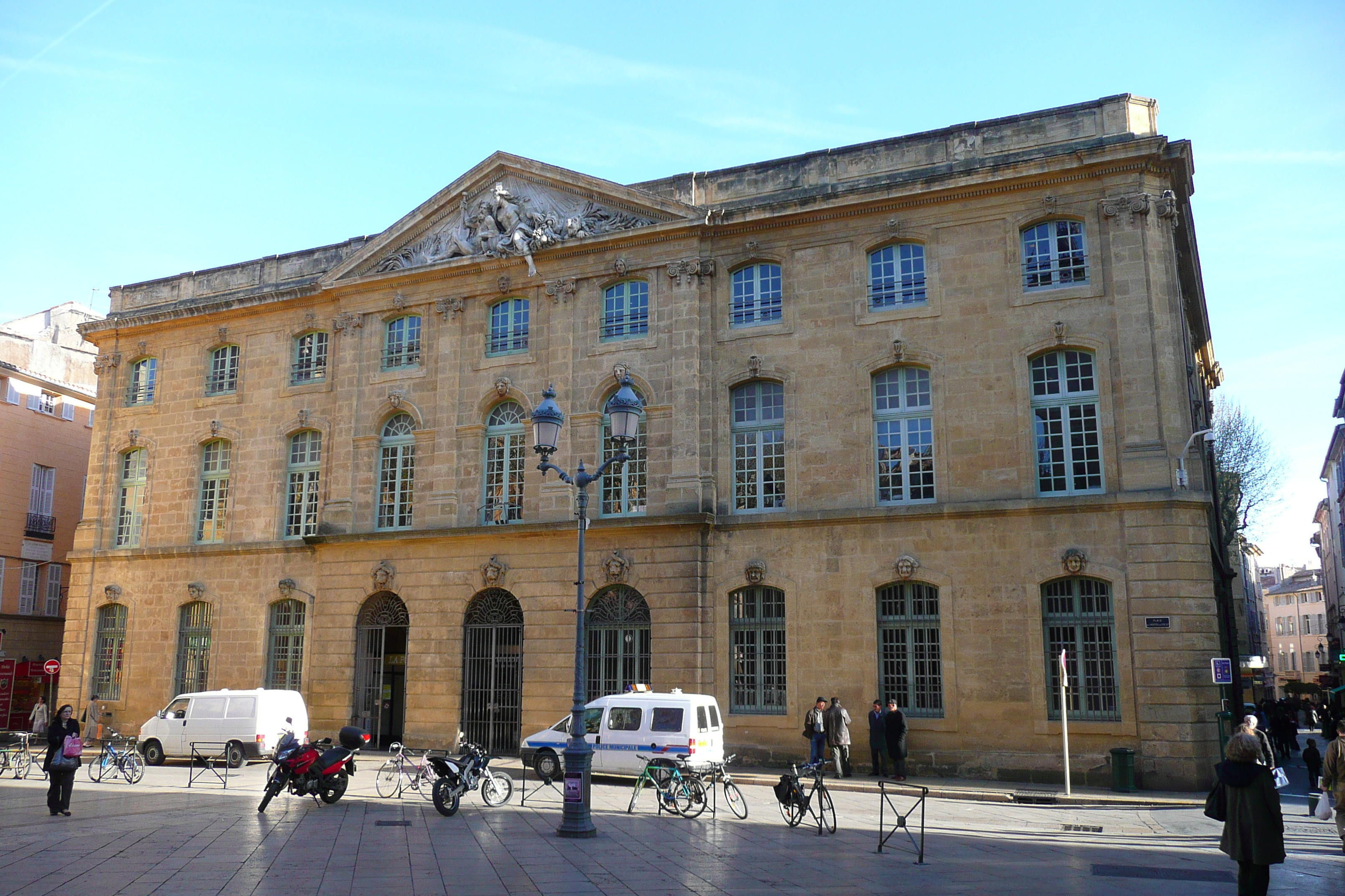 Picture France Aix en Provence Aix Town Hall 2008-04 3 - Tour Aix Town Hall