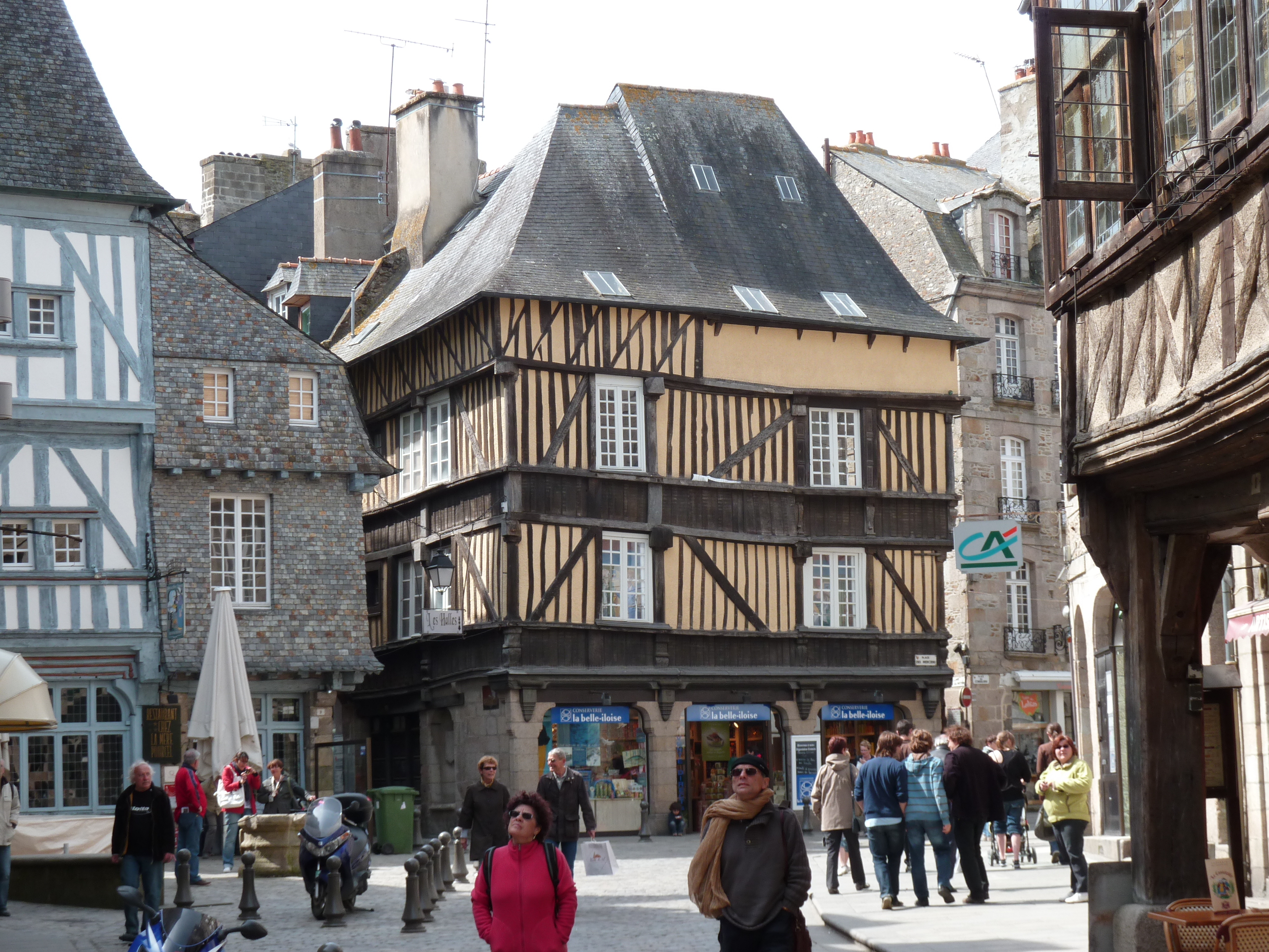 Picture France Dinan 2010-04 189 - Journey Dinan