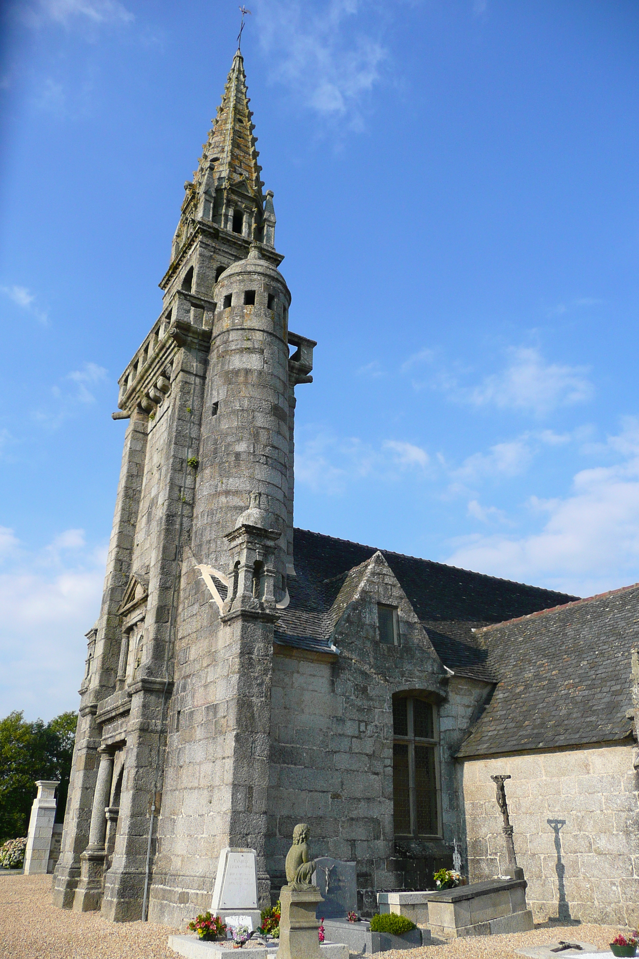 Picture France Brittany roads 2007-08 9 - History Brittany roads