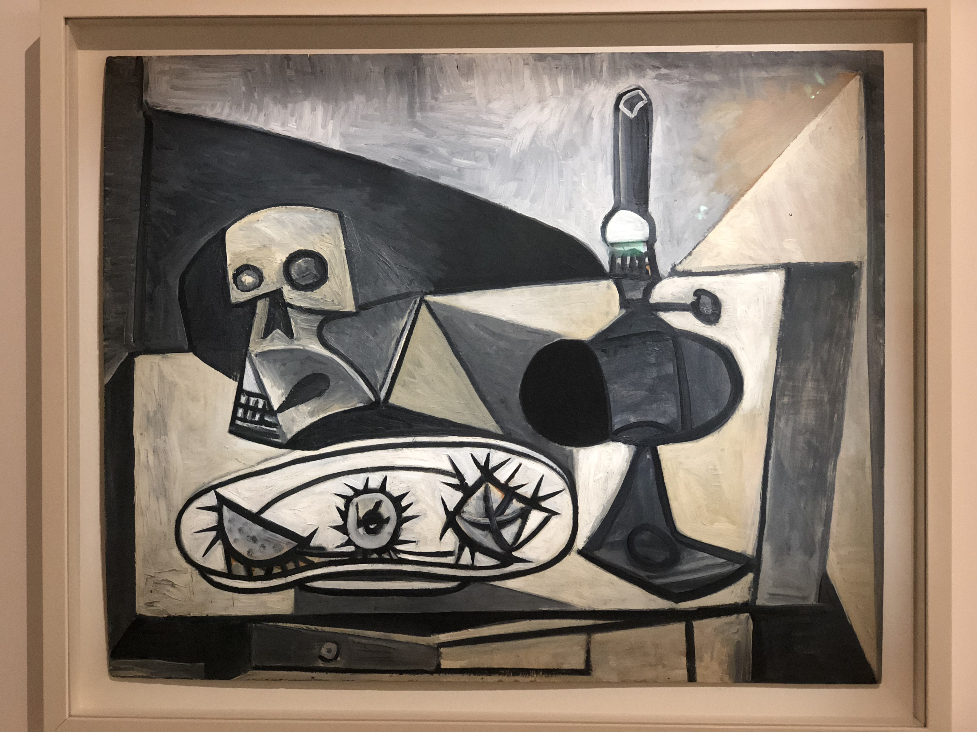 Picture France Paris Picasso Museum 2017-12 21 - History Picasso Museum