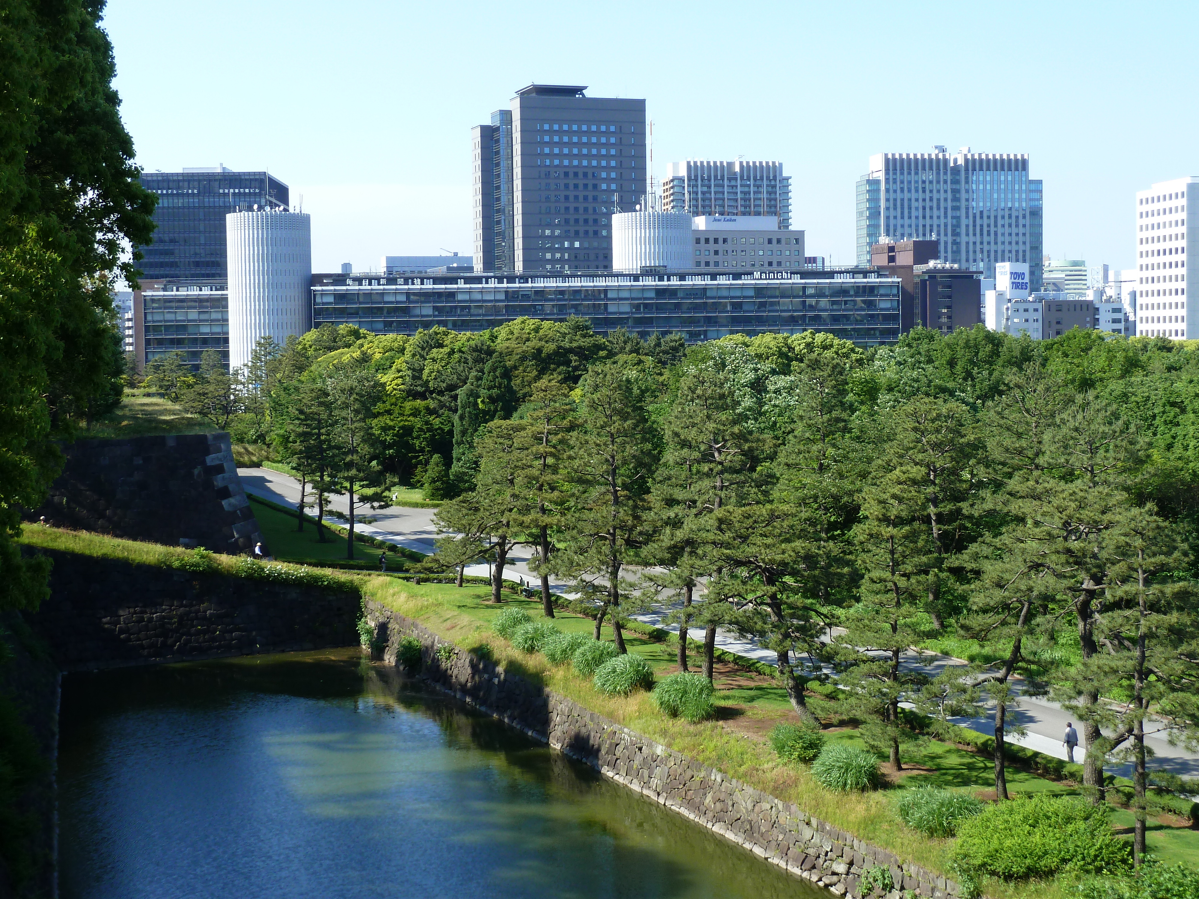 Picture Japan Tokyo Imperial Palace 2010-06 28 - Center Imperial Palace