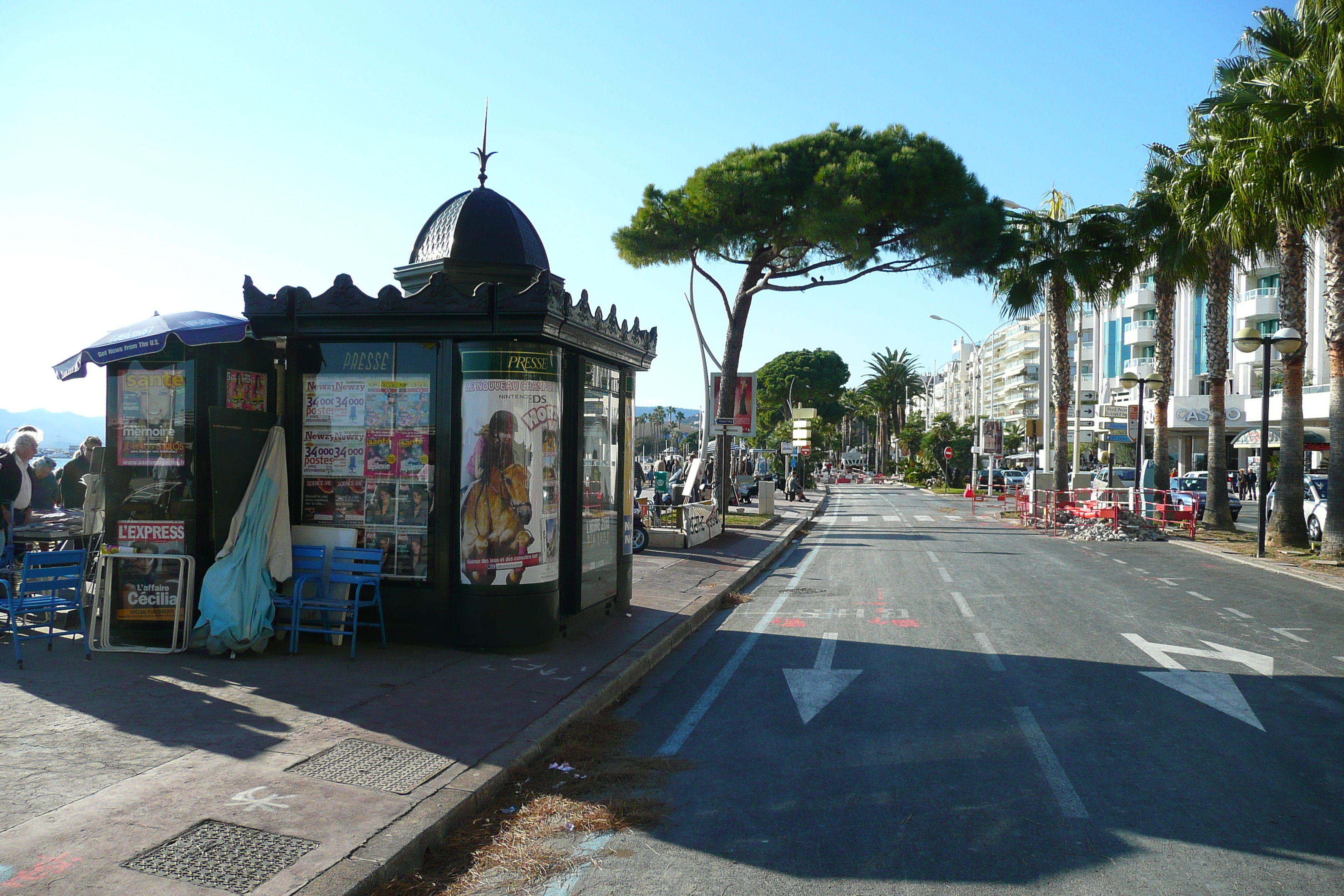 Picture France Cannes Croisette 2007-10 8 - Recreation Croisette