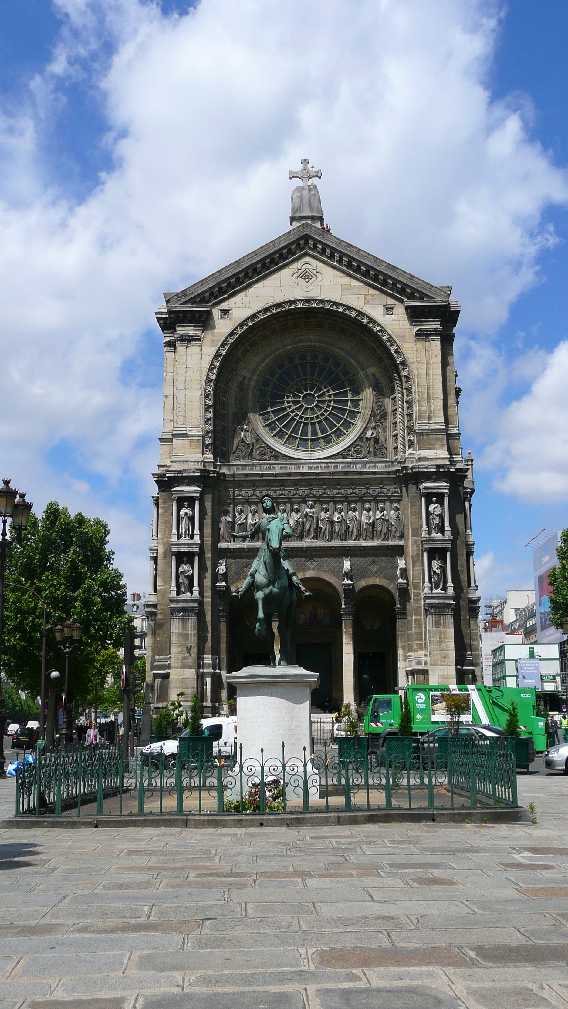 Picture France Paris Saint Augustin Church 2007-05 27 - Around Saint Augustin Church