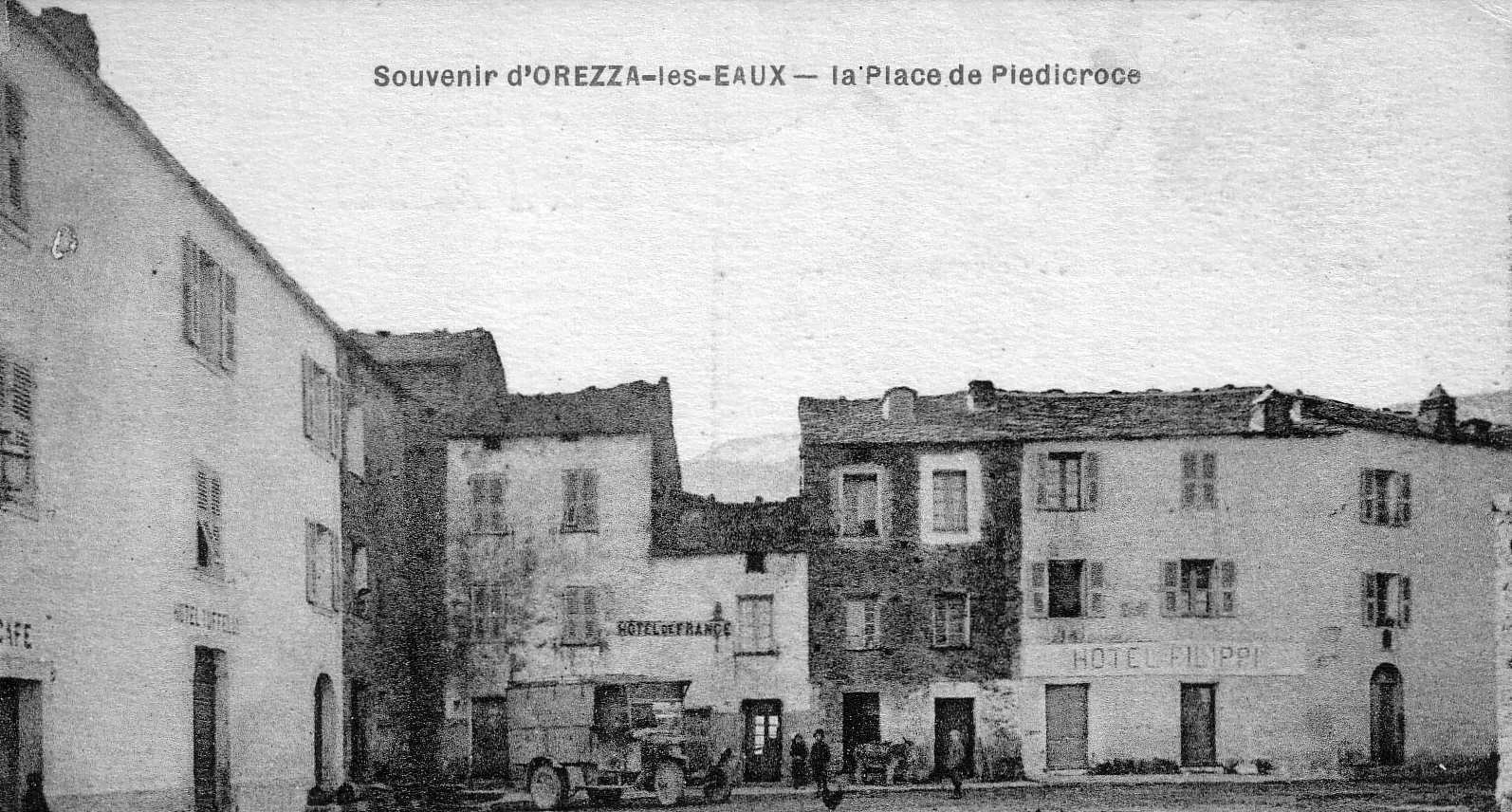 Picture France Corsica Old Postcards 1900-01 147 - History Old Postcards