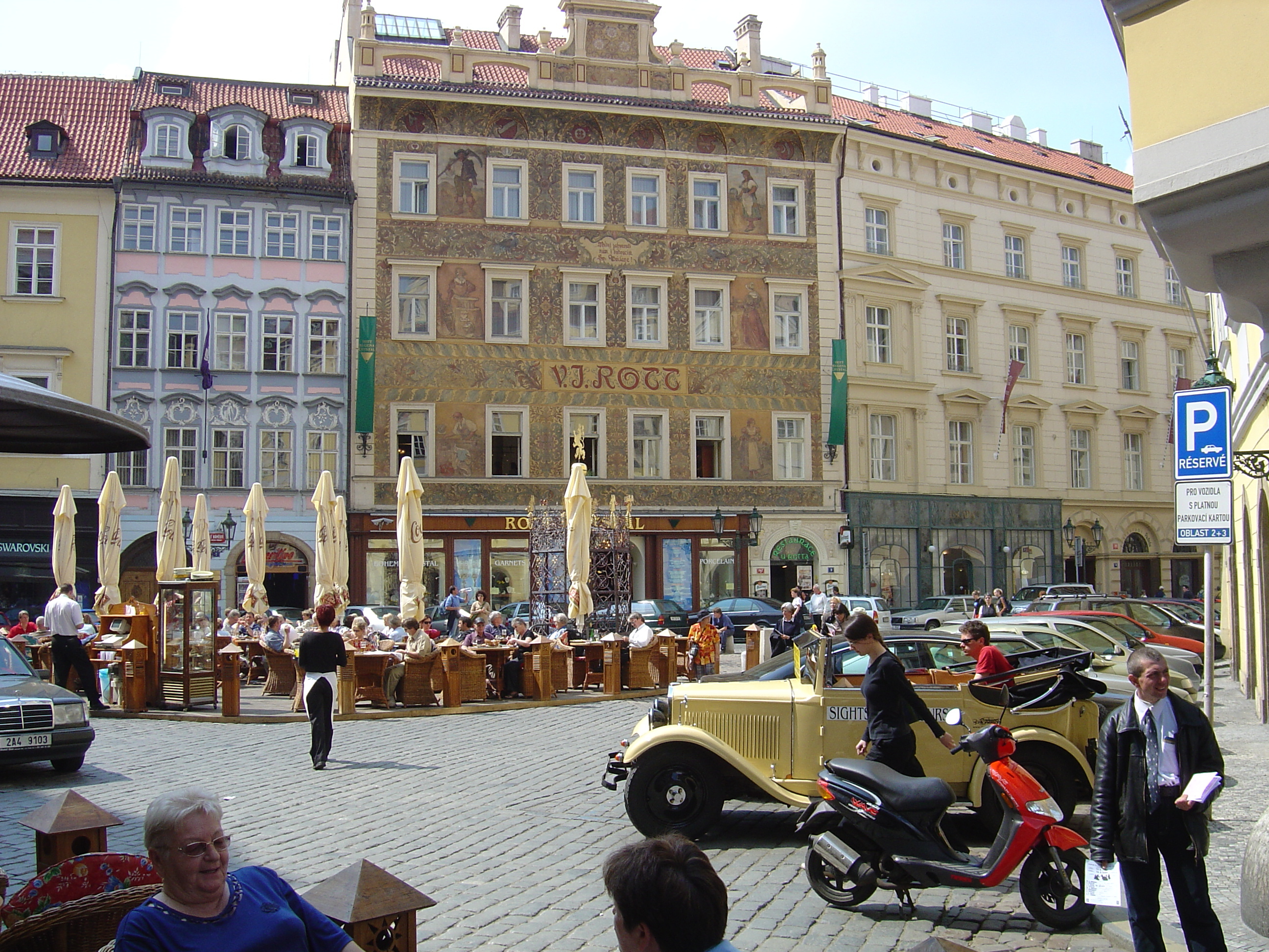 Picture Czech Republic Prague 2004-05 36 - Journey Prague