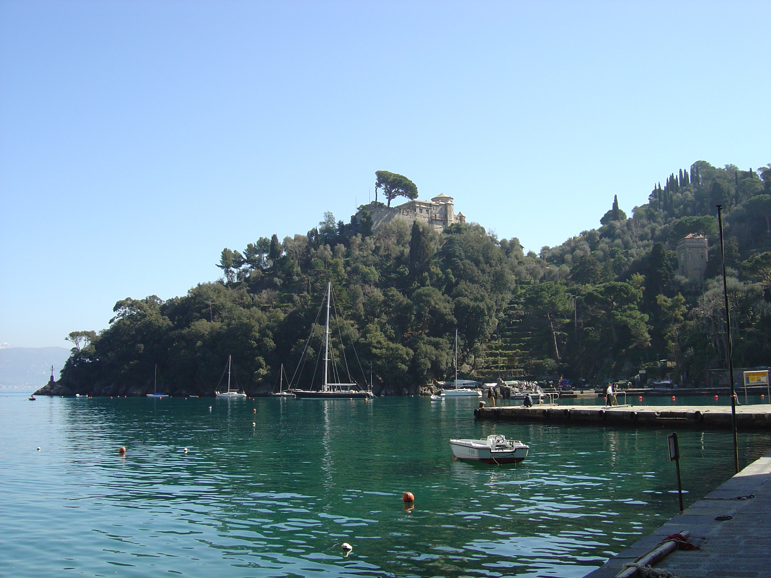 Picture Italy Portofino 2004-03 24 - Journey Portofino