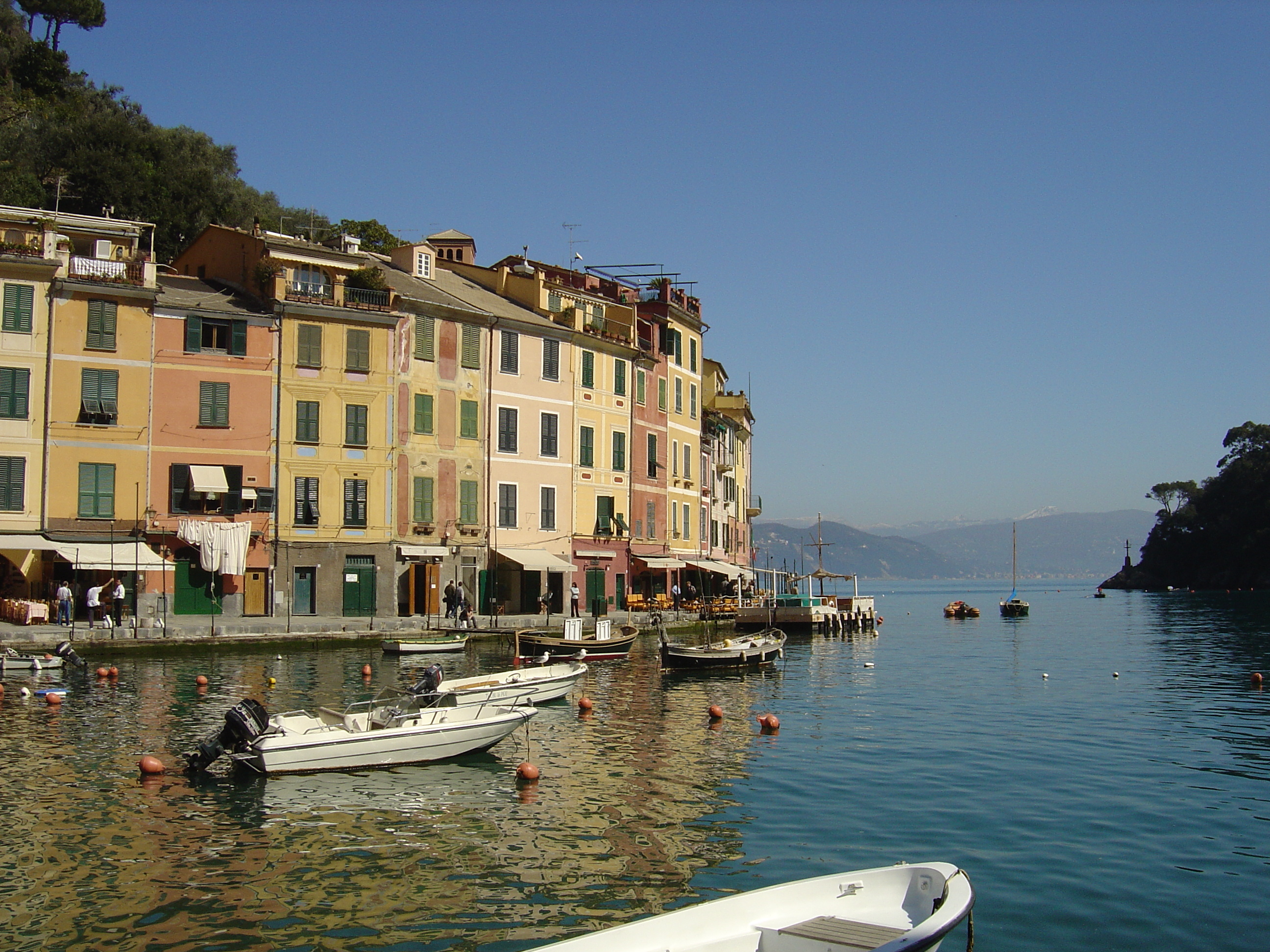 Picture Italy Portofino 2004-03 25 - Around Portofino