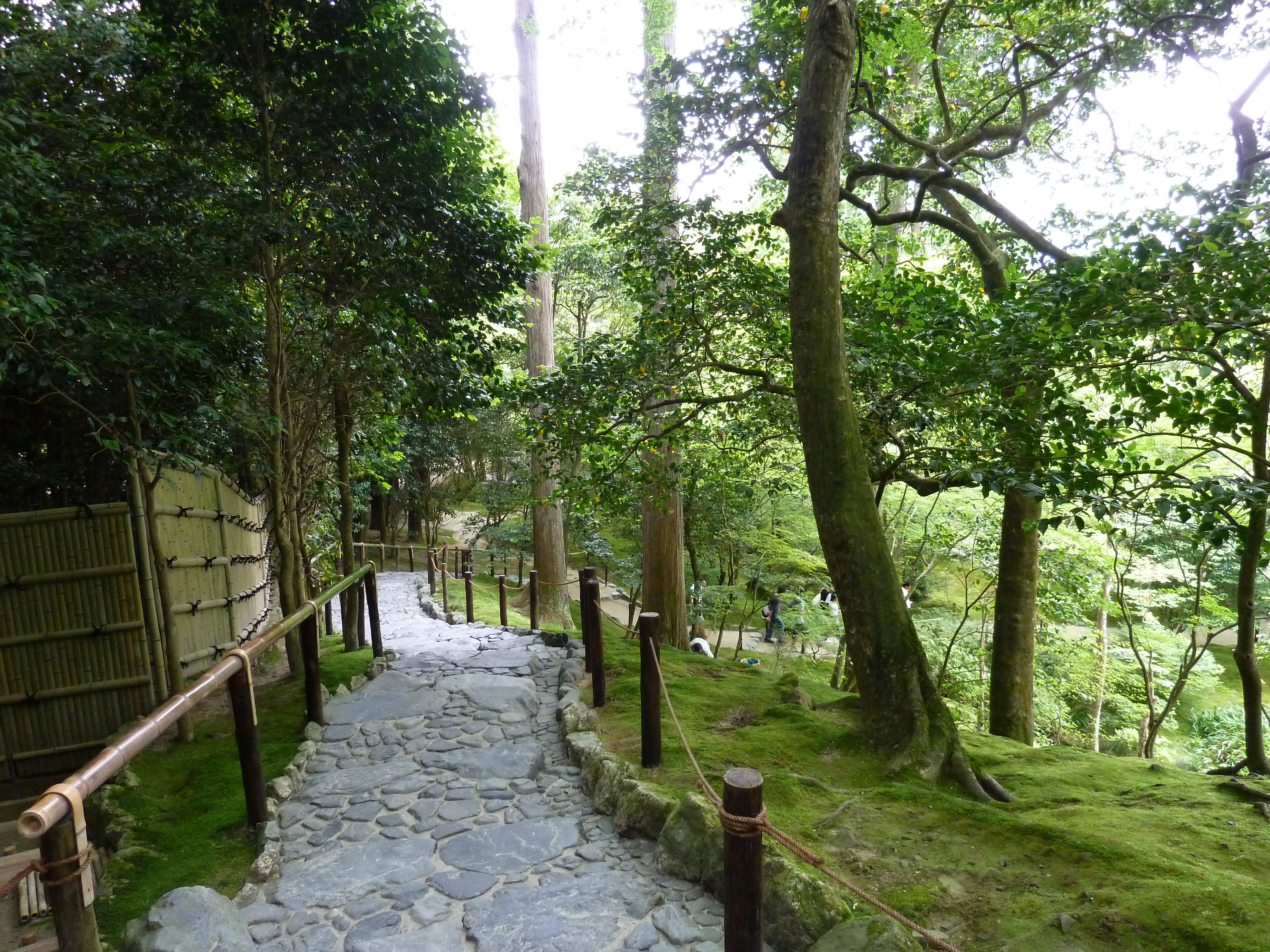 Picture Japan Kyoto Ginkakuji Temple(Silver Pavilion) 2010-06 81 - Around Ginkakuji Temple(Silver Pavilion)