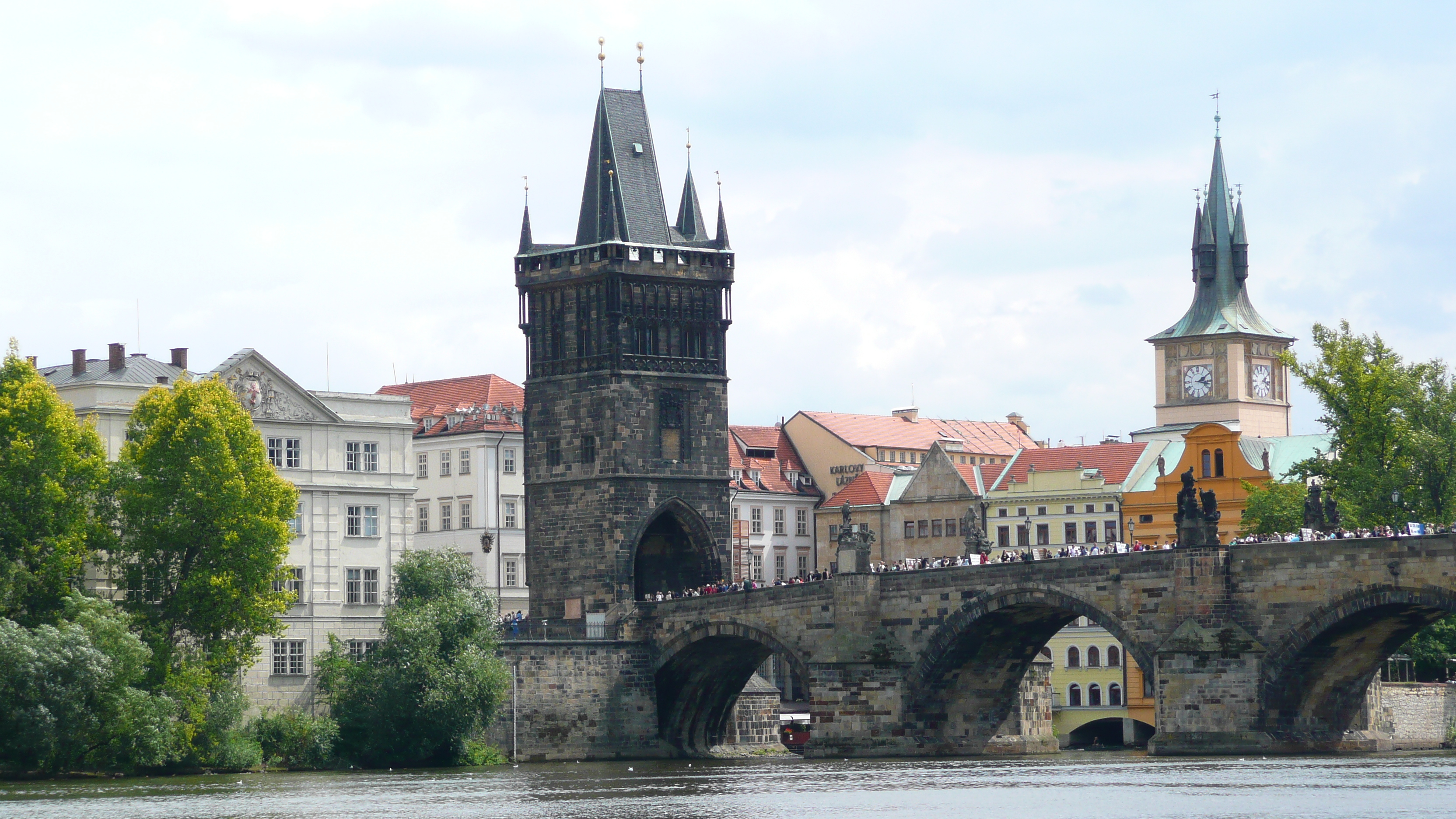 Picture Czech Republic Prague Vltava river 2007-07 41 - Around Vltava river