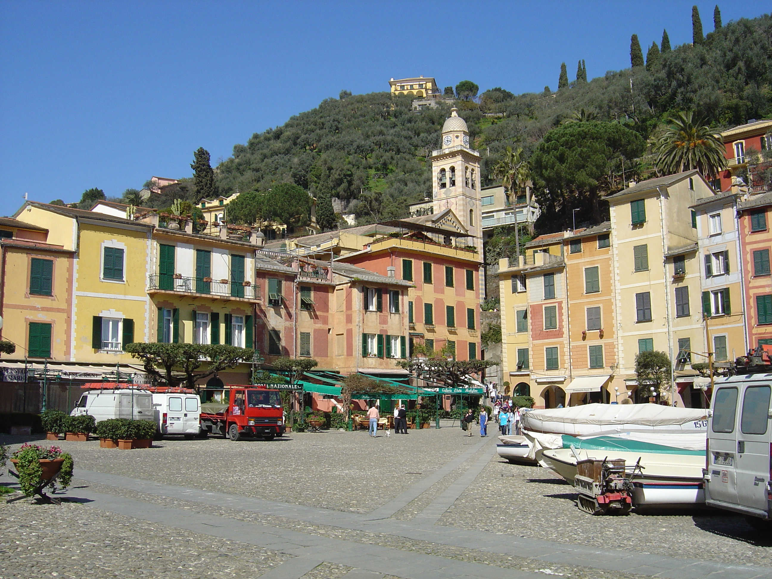 Picture Italy Portofino 2004-03 22 - Around Portofino