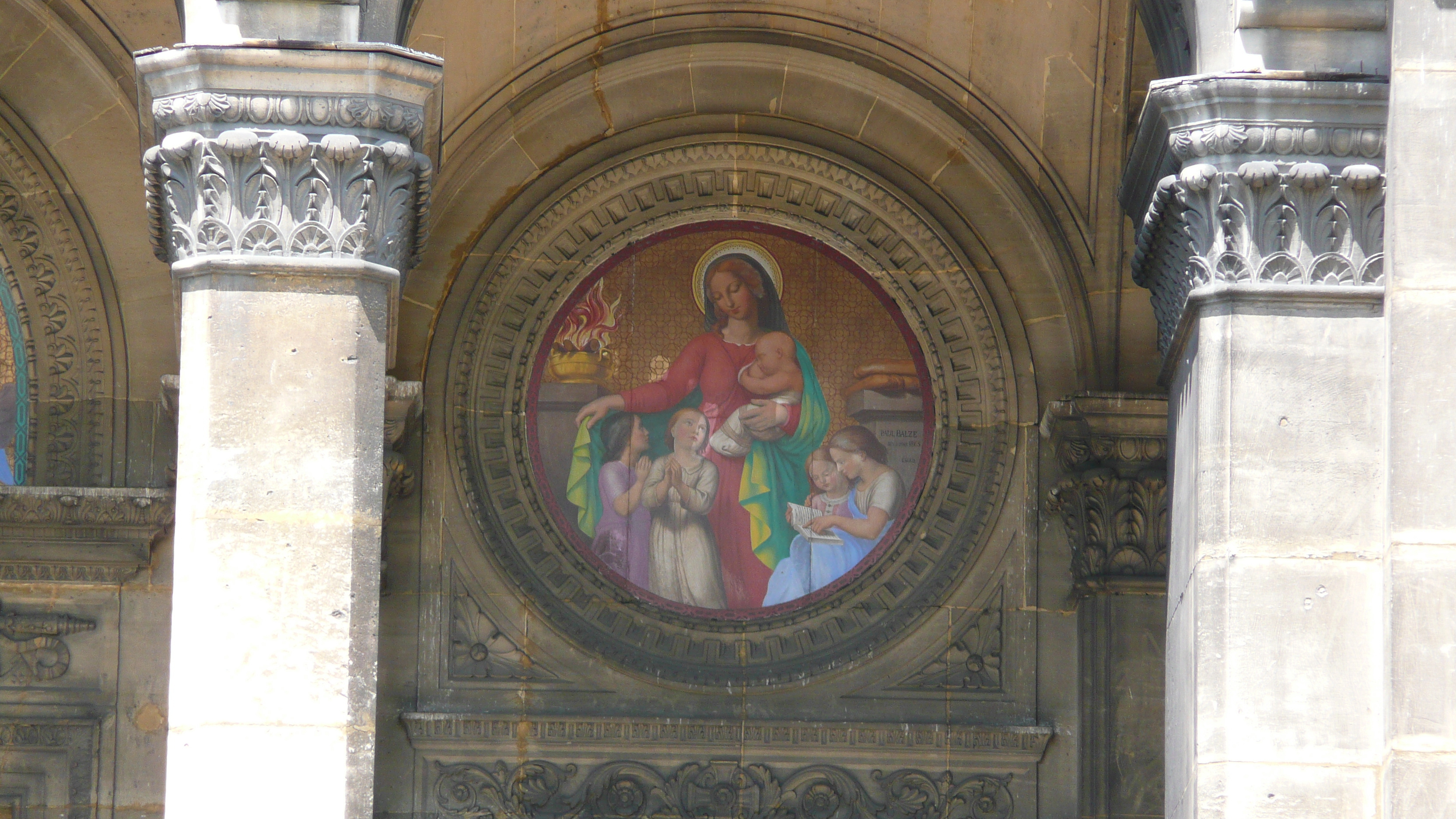 Picture France Paris Saint Augustin Church 2007-05 34 - Tour Saint Augustin Church