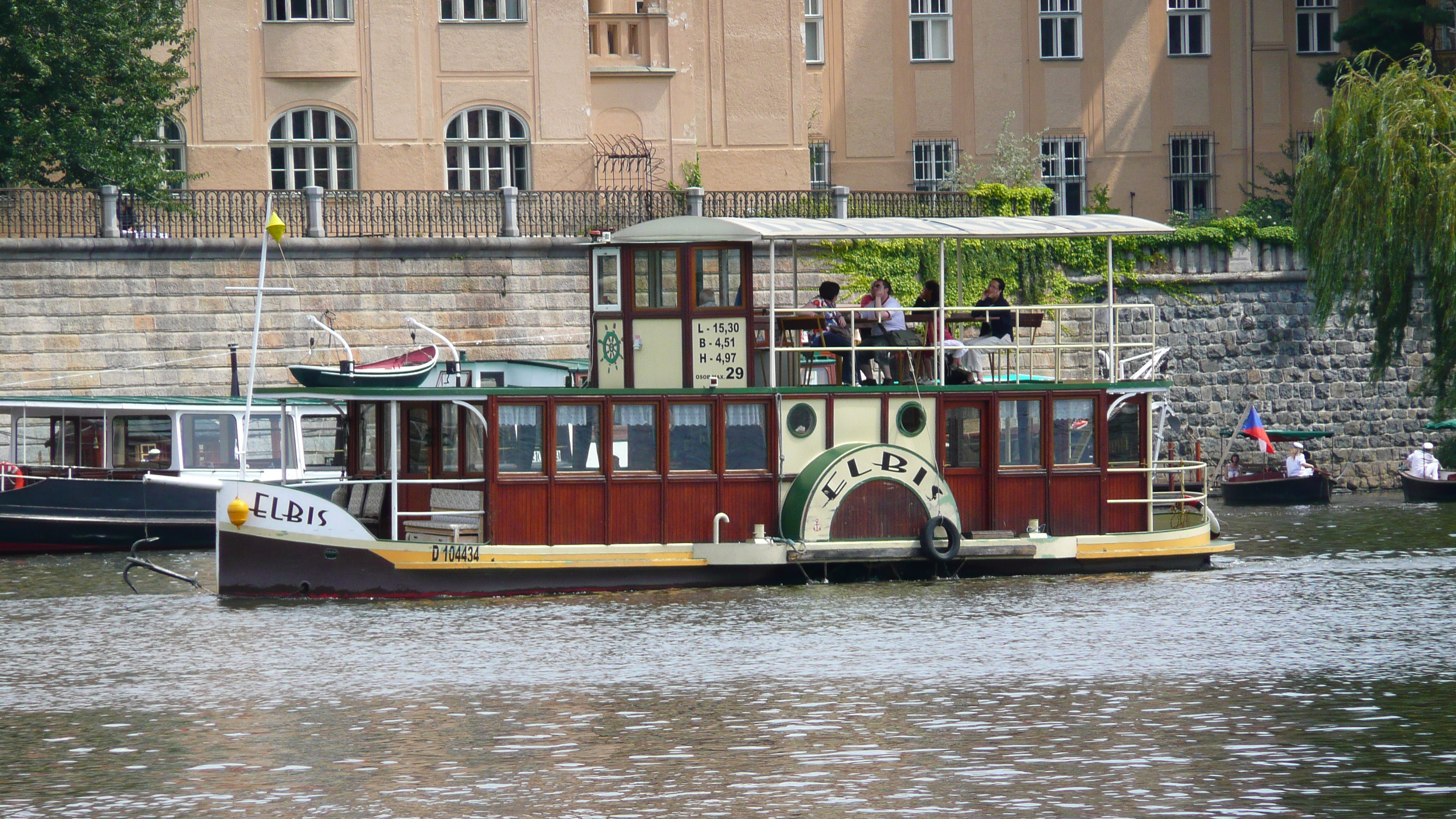 Picture Czech Republic Prague Vltava river 2007-07 32 - Tours Vltava river