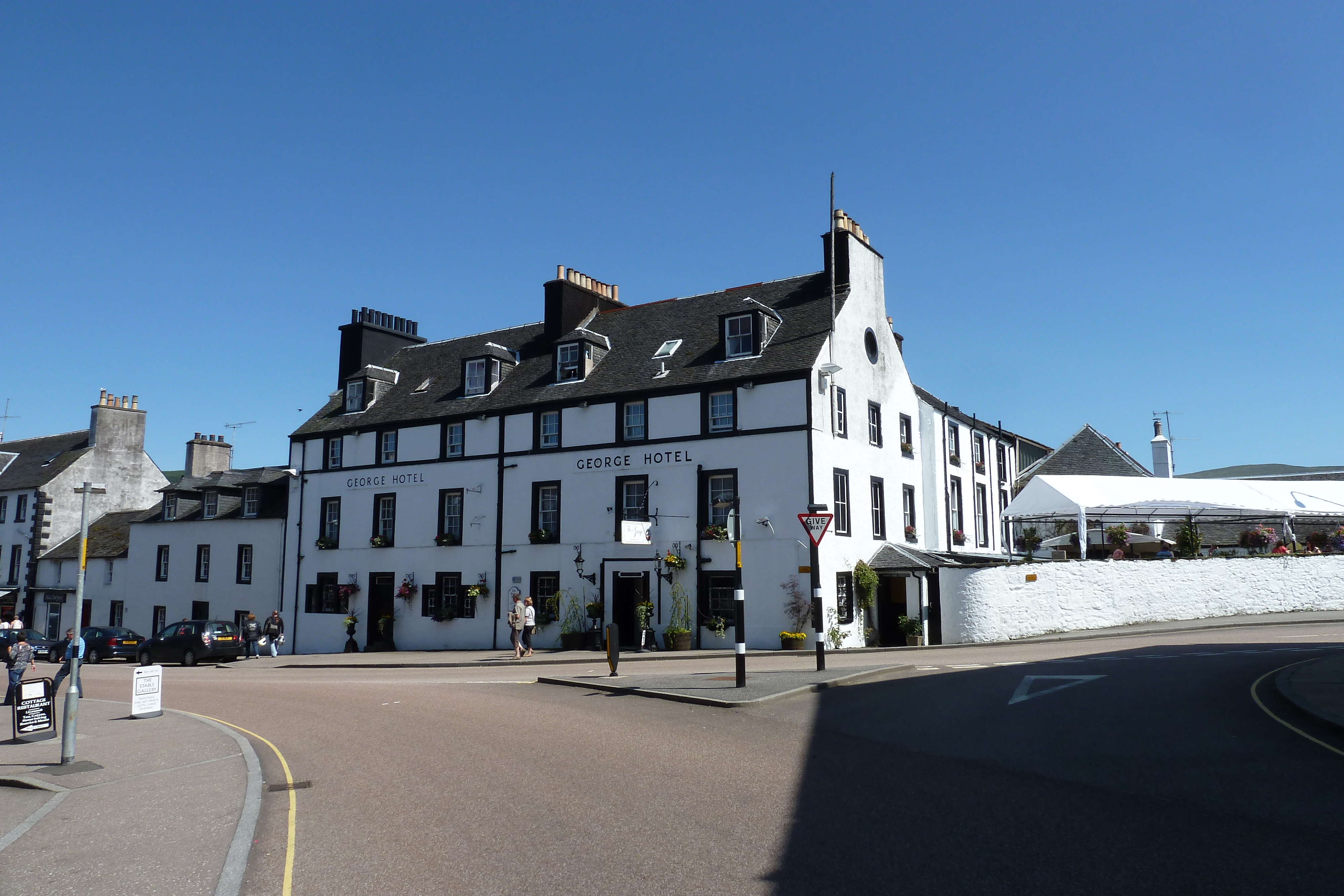 Picture United Kingdom Scotland Inveraray 2011-07 17 - Center Inveraray