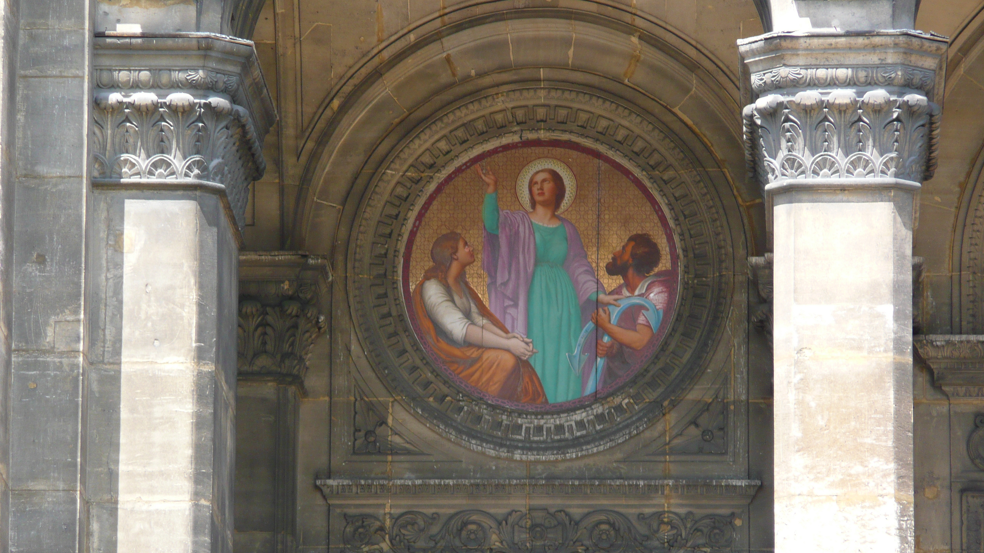 Picture France Paris Saint Augustin Church 2007-05 37 - Tour Saint Augustin Church