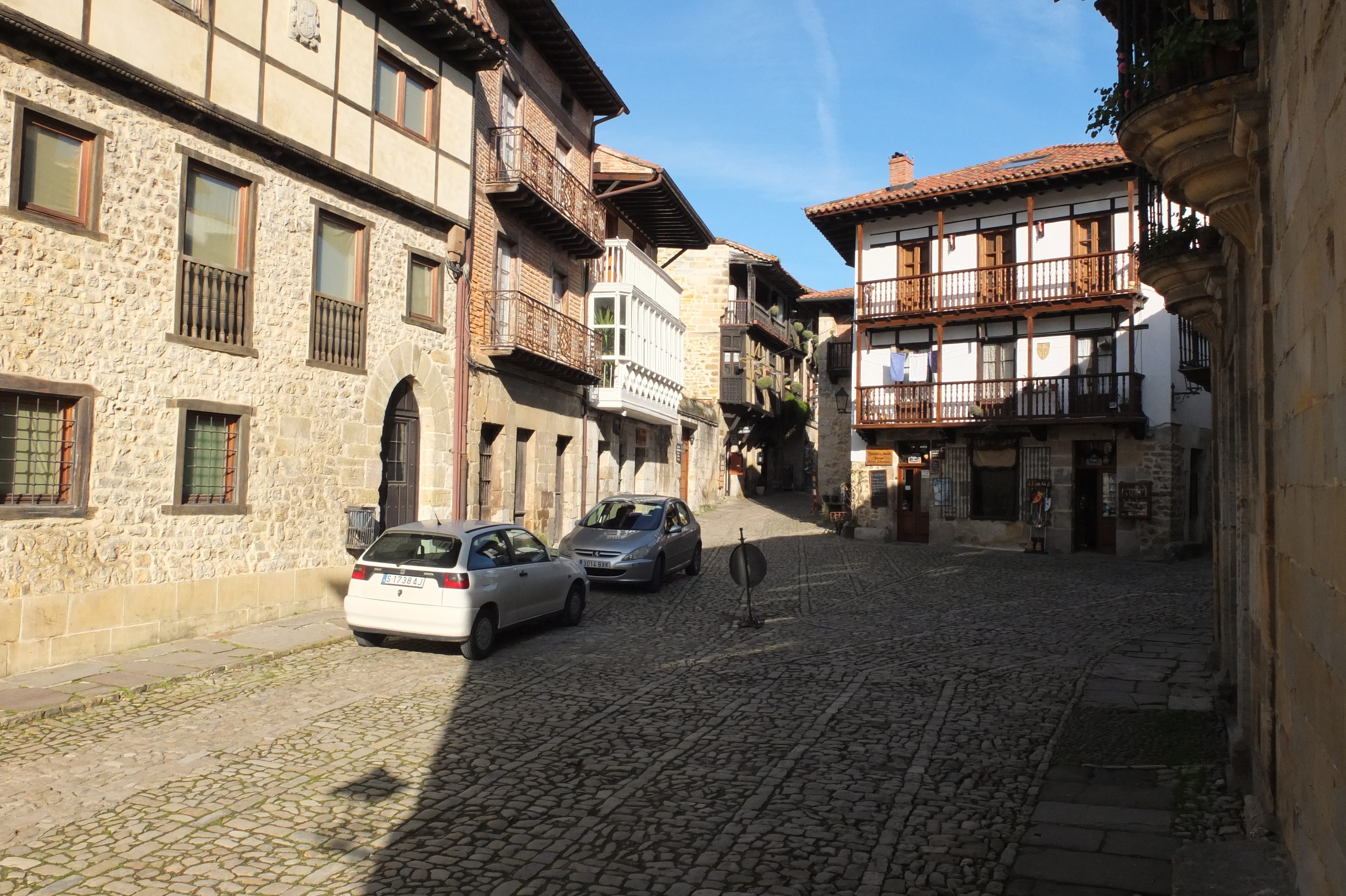 Picture Spain Santillana del Mar 2013-01 4 - Recreation Santillana del Mar