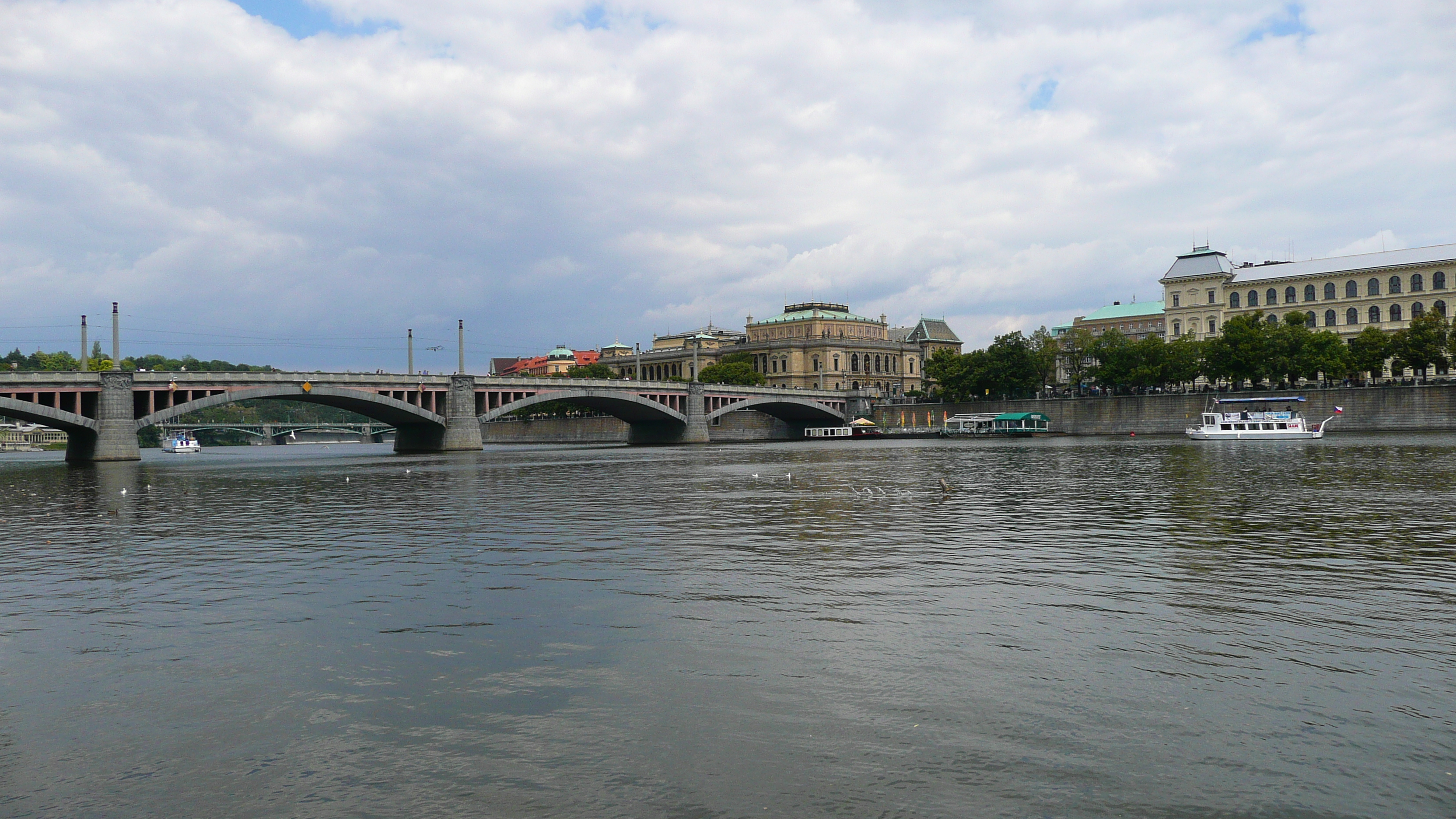 Picture Czech Republic Prague Vltava river 2007-07 31 - Discovery Vltava river