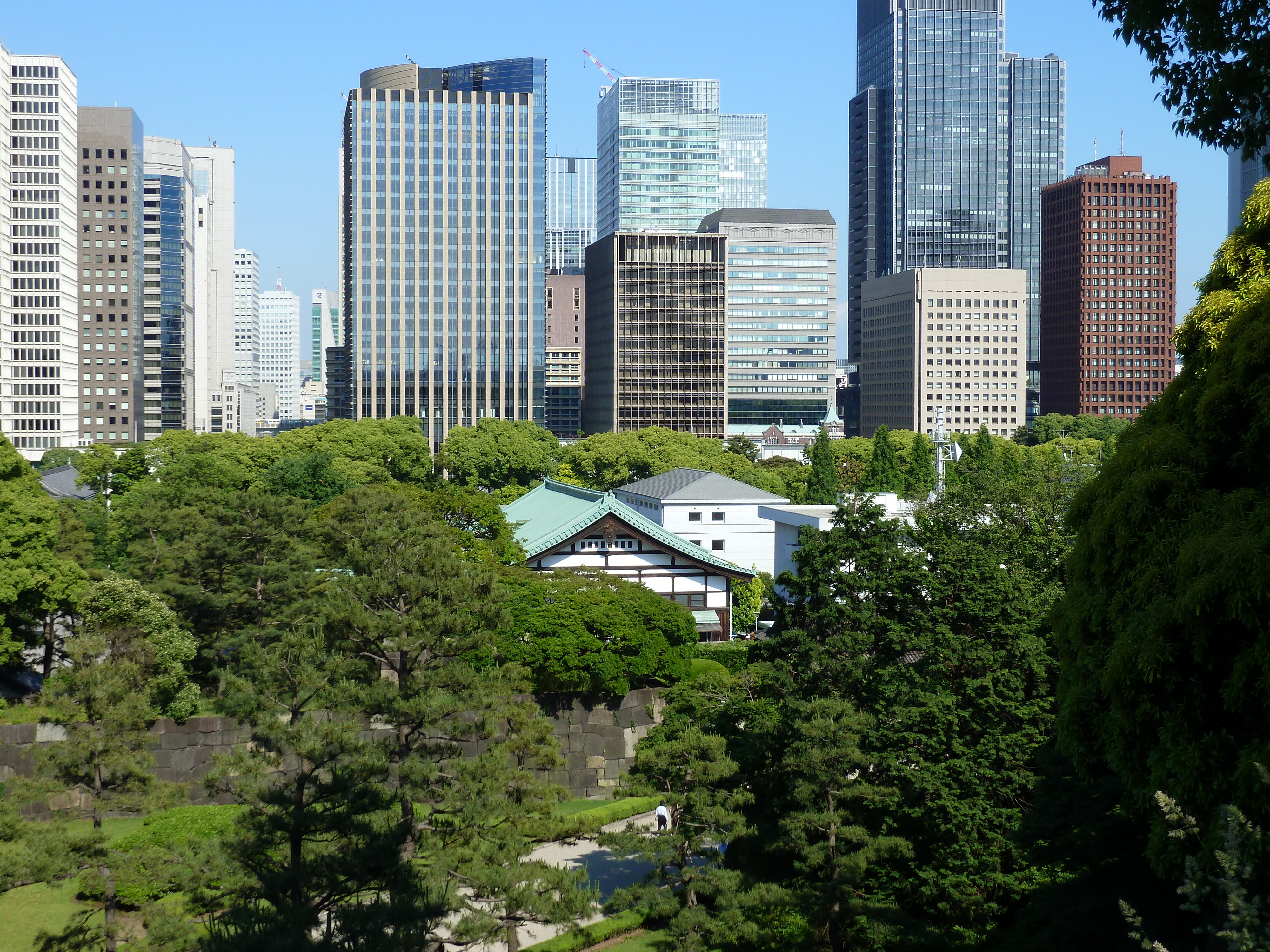 Picture Japan Tokyo Imperial Palace 2010-06 54 - Around Imperial Palace