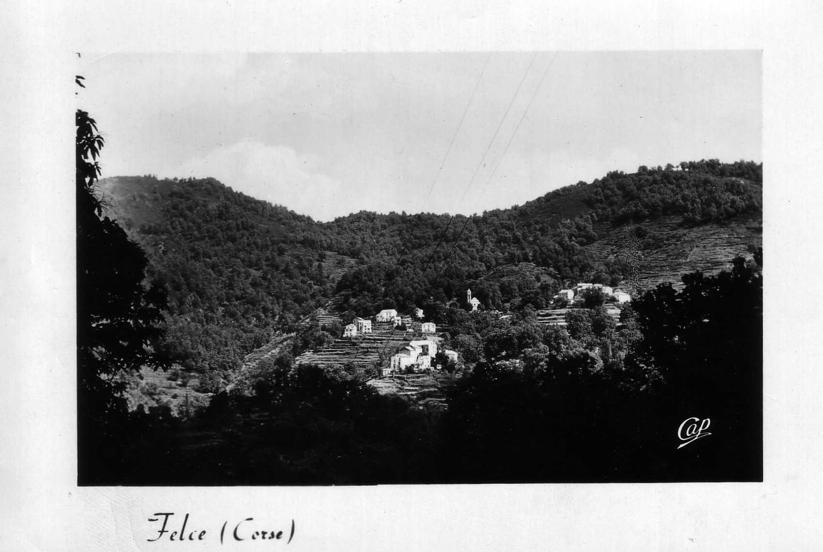 Picture France Corsica Old Postcards 1900-01 219 - Recreation Old Postcards