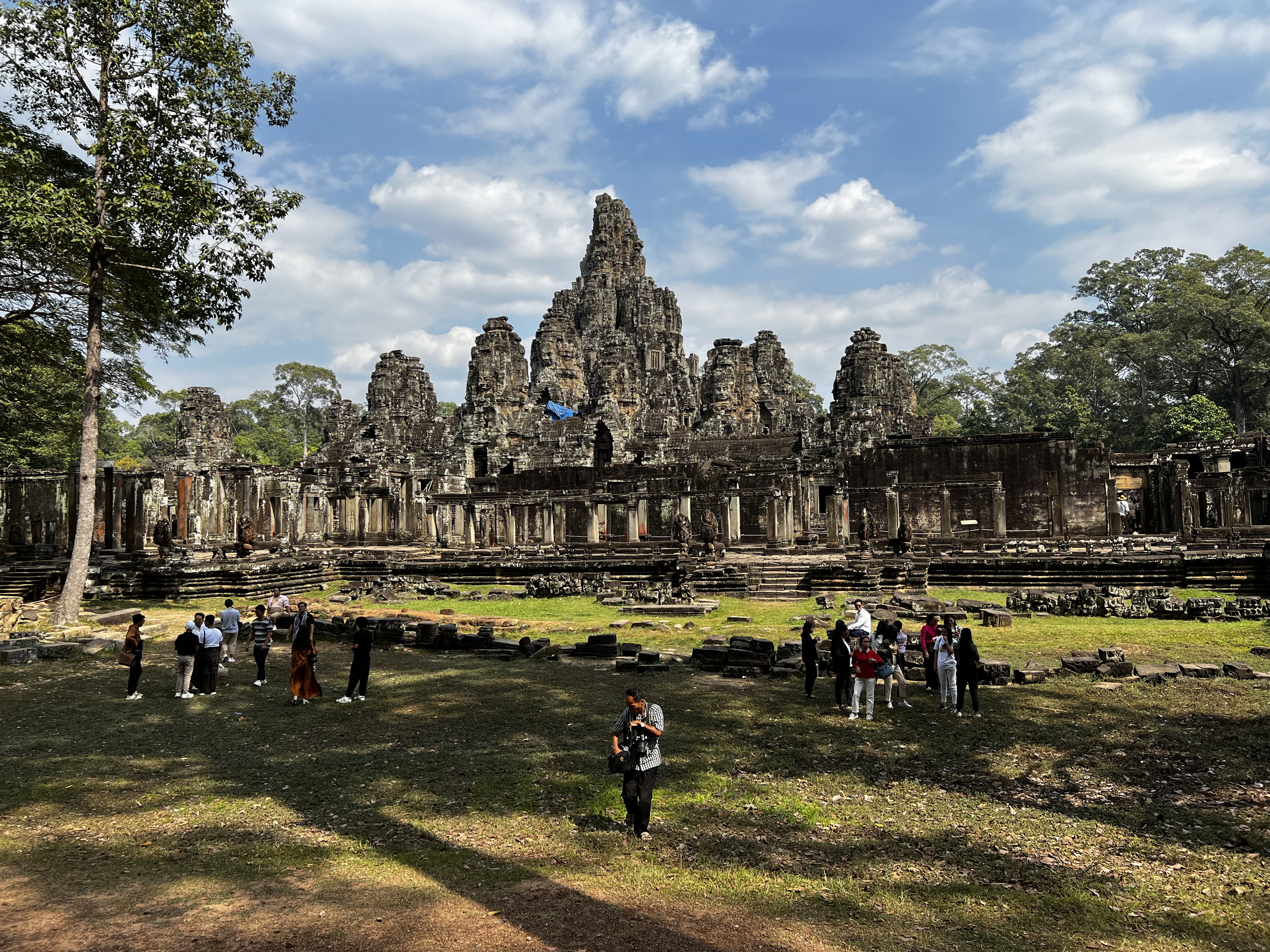 Picture Cambodia Siem Reap Bayon 2023-01 131 - History Bayon