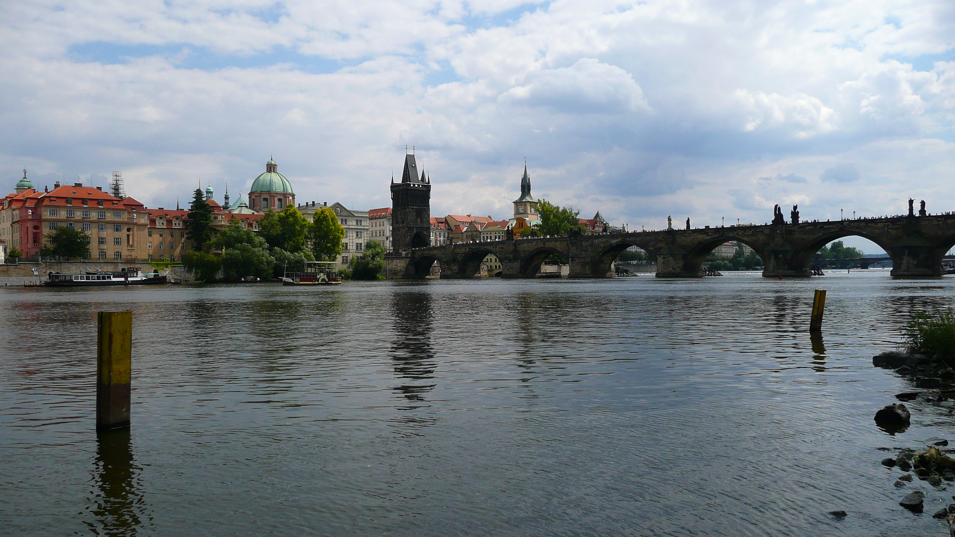 Picture Czech Republic Prague Vltava river 2007-07 22 - Discovery Vltava river