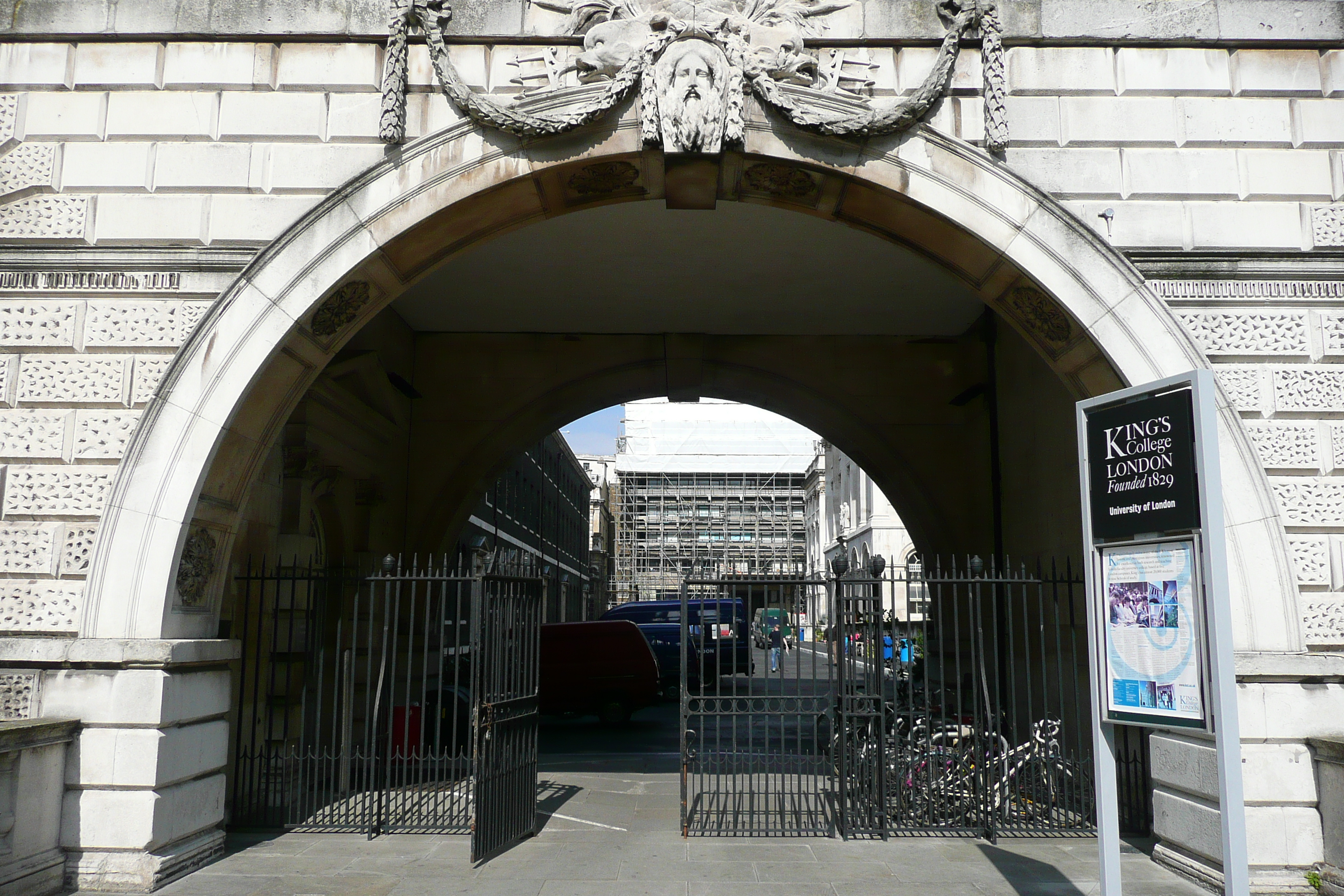 Picture United Kingdom London Somerset House 2007-09 51 - Tours Somerset House