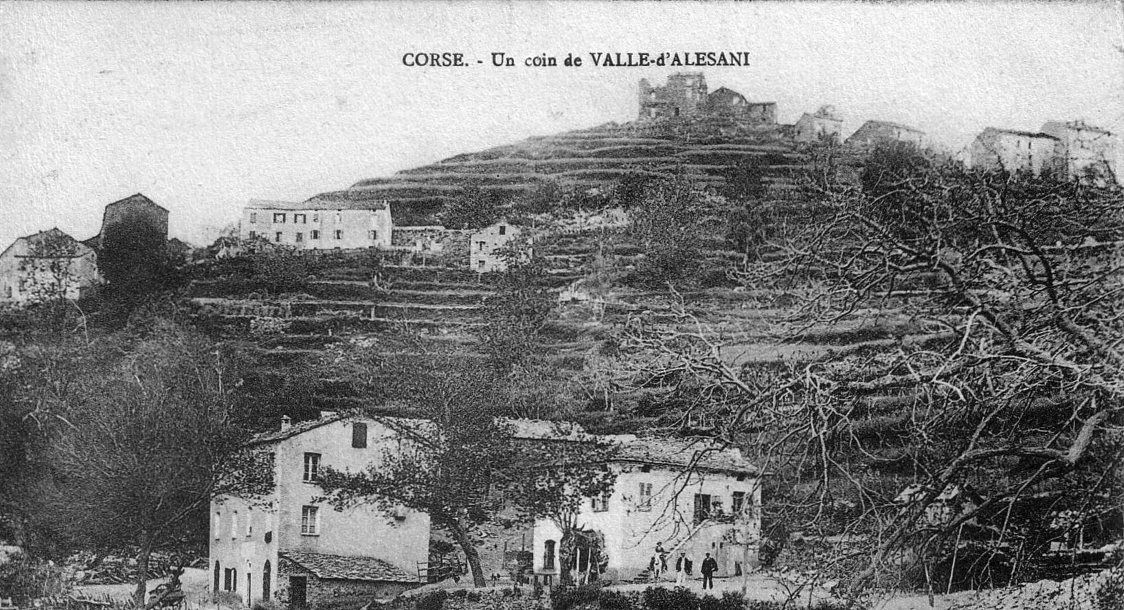 Picture France Corsica Old Postcards 1900-01 257 - History Old Postcards