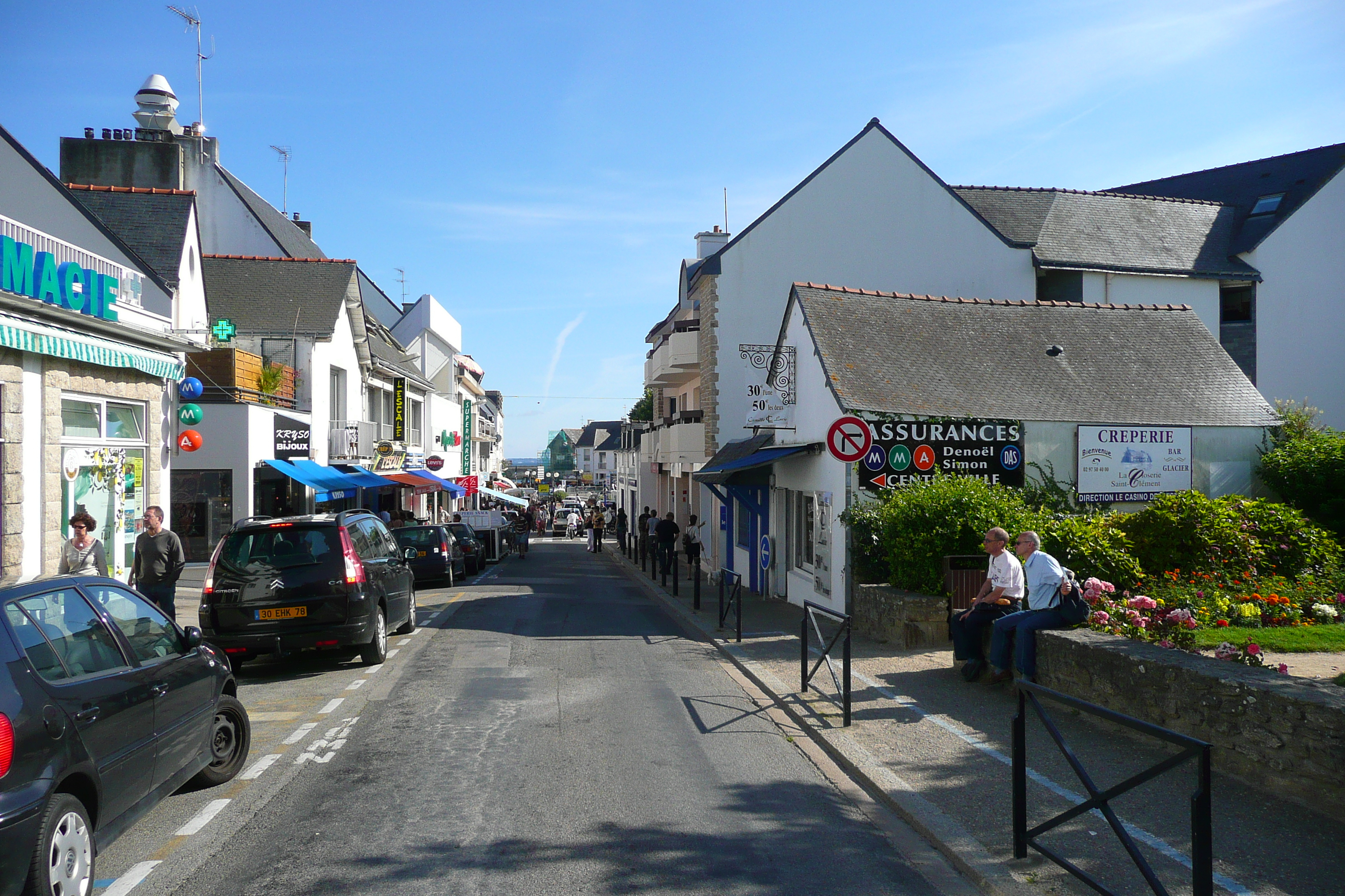 Picture France Quiberon peninsula Quiberon 2008-07 69 - Center Quiberon