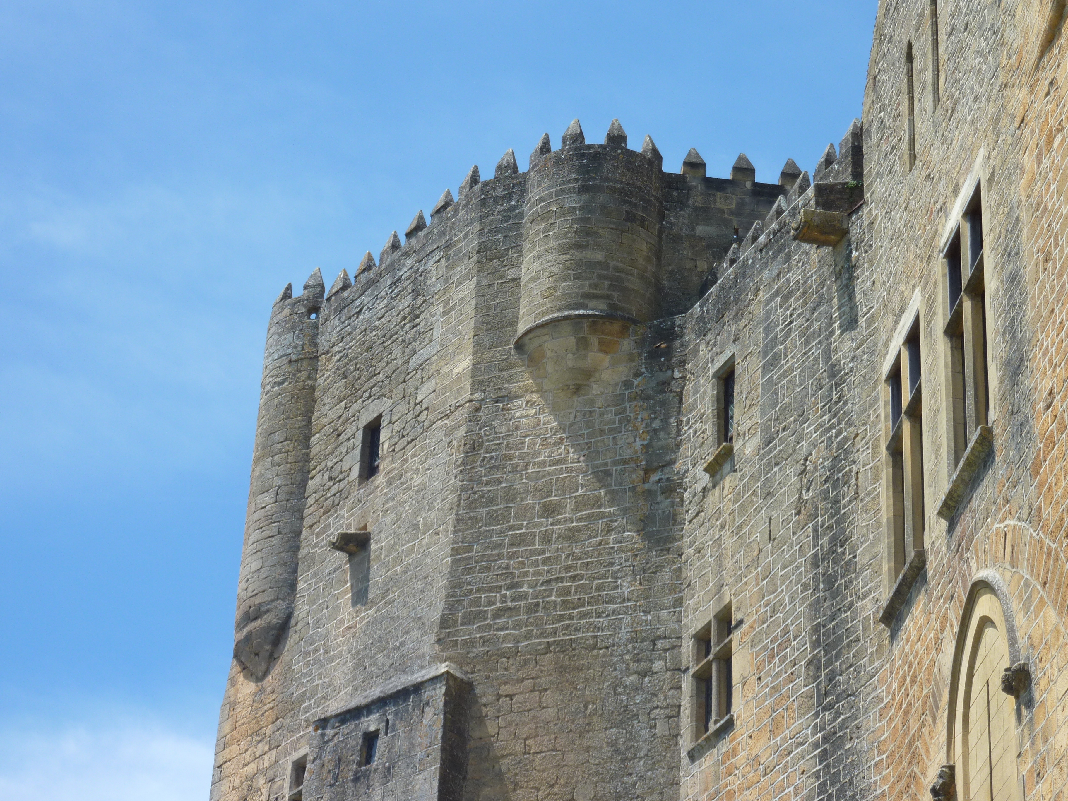 Picture France Beynac Castle 2009-07 69 - Recreation Beynac Castle