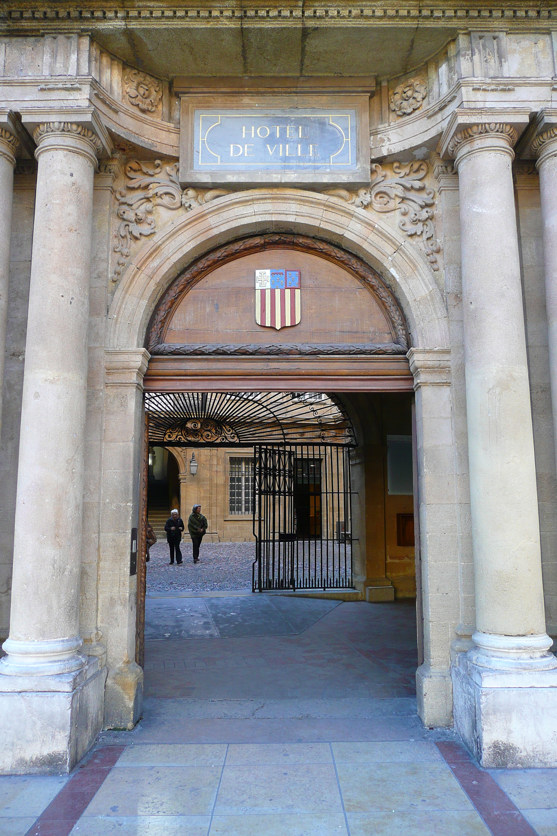 Picture France Aix en Provence Aix Town Hall 2008-04 24 - Discovery Aix Town Hall