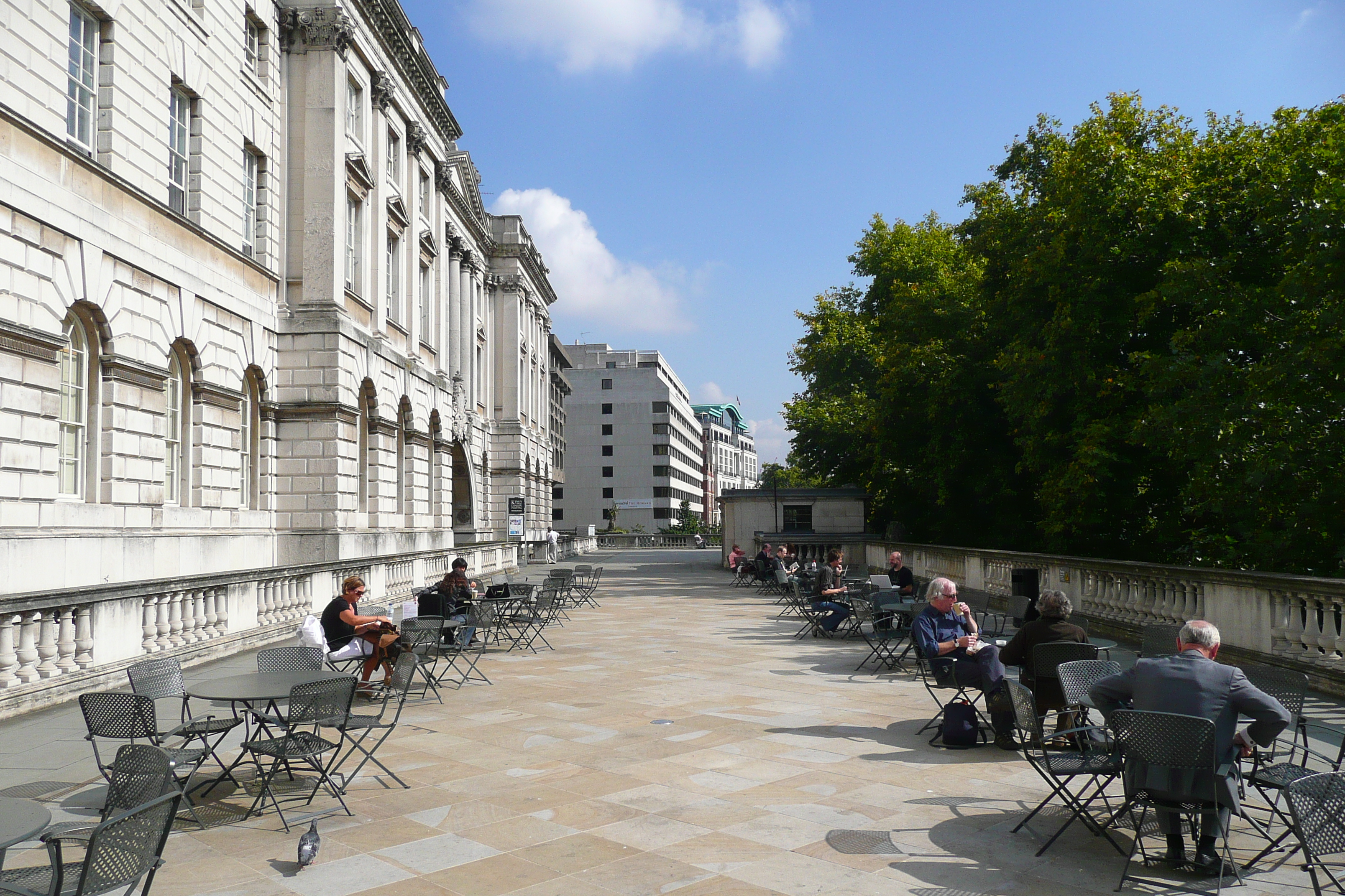 Picture United Kingdom London Somerset House 2007-09 12 - Center Somerset House